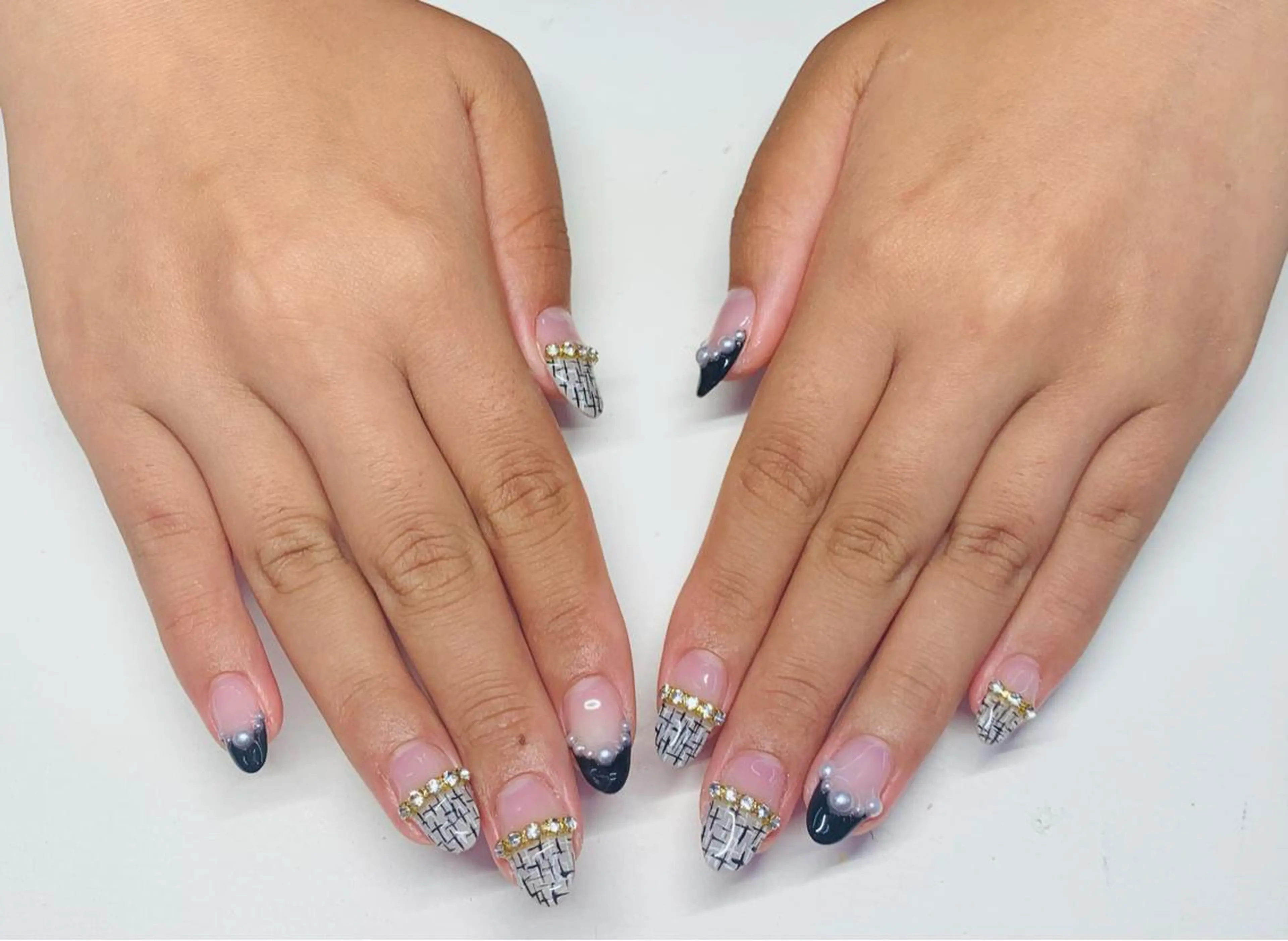 持ち込み定額お好きなデザインを事前に送って下さい。片手違いok  当店オフ込み　（補足説明をお読みください）の写真