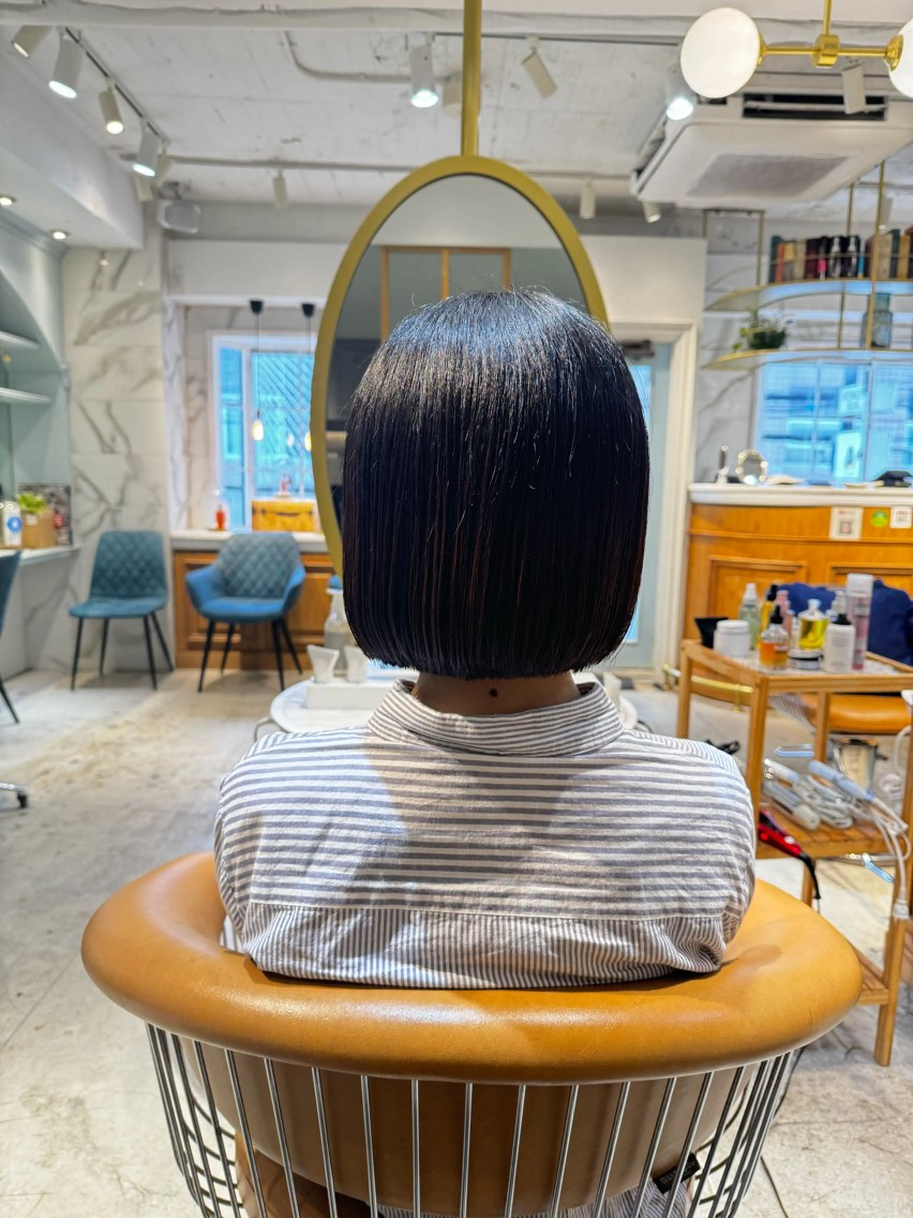 ミディアム ボブ 髪質改善/ボブ /韓国/erikoのヘアスタイル