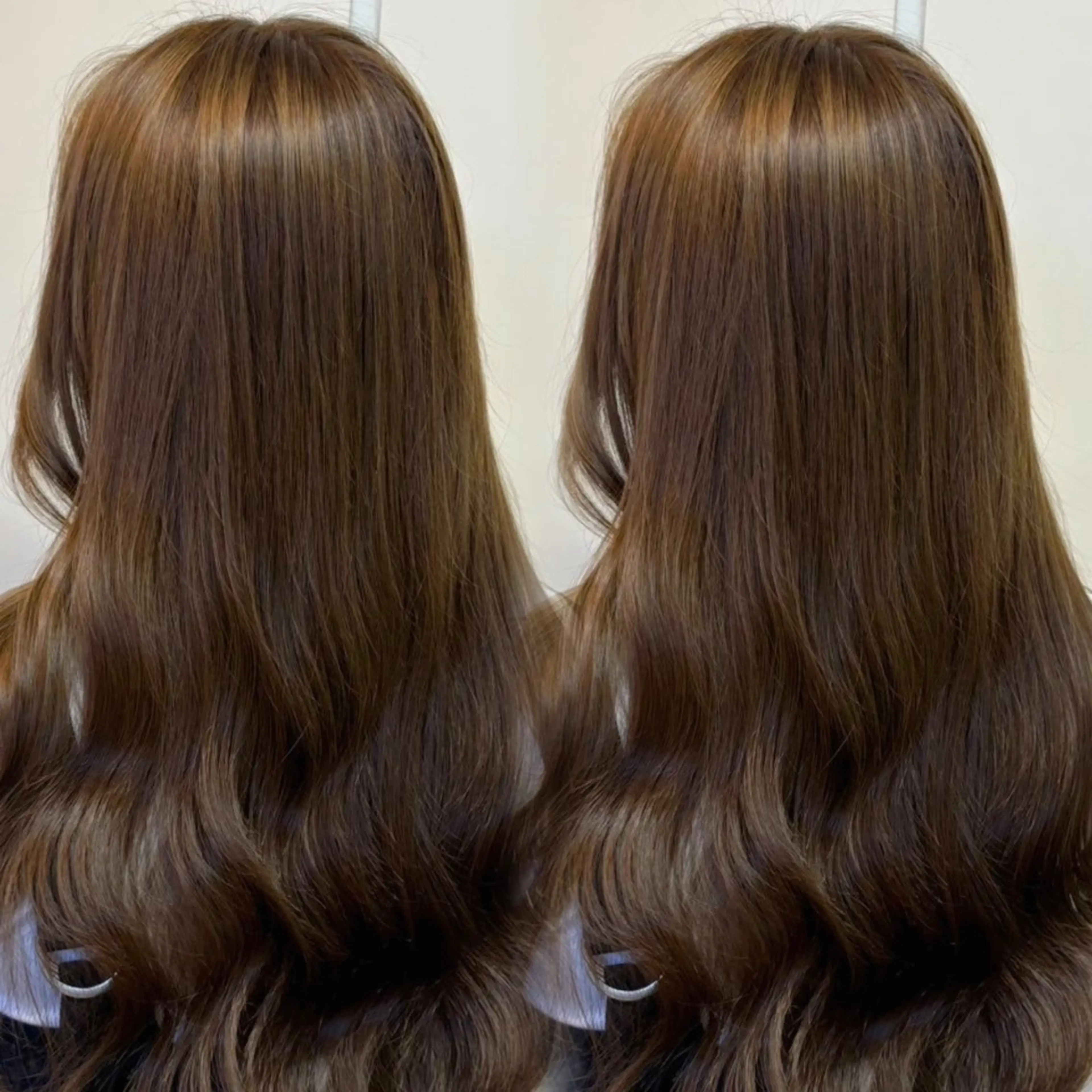 ロング カラー 透明感カラー ヘアカラー トリートメント 横浜 エクステ🎀/ カラー🌙┊︎もものヘアスタイル