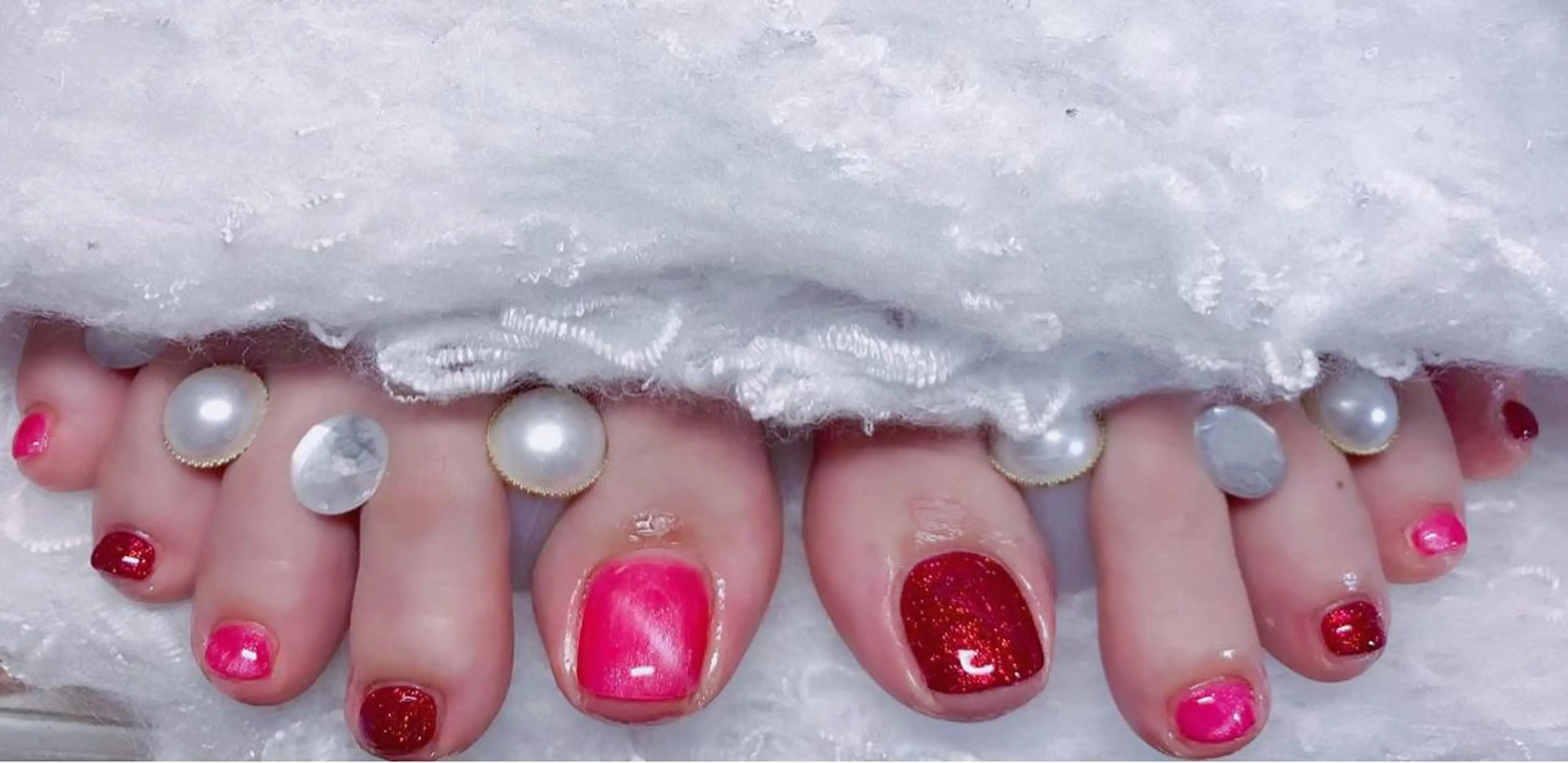 ネイル ネイルサロン ロア旧ジョリーのネイルデザイン