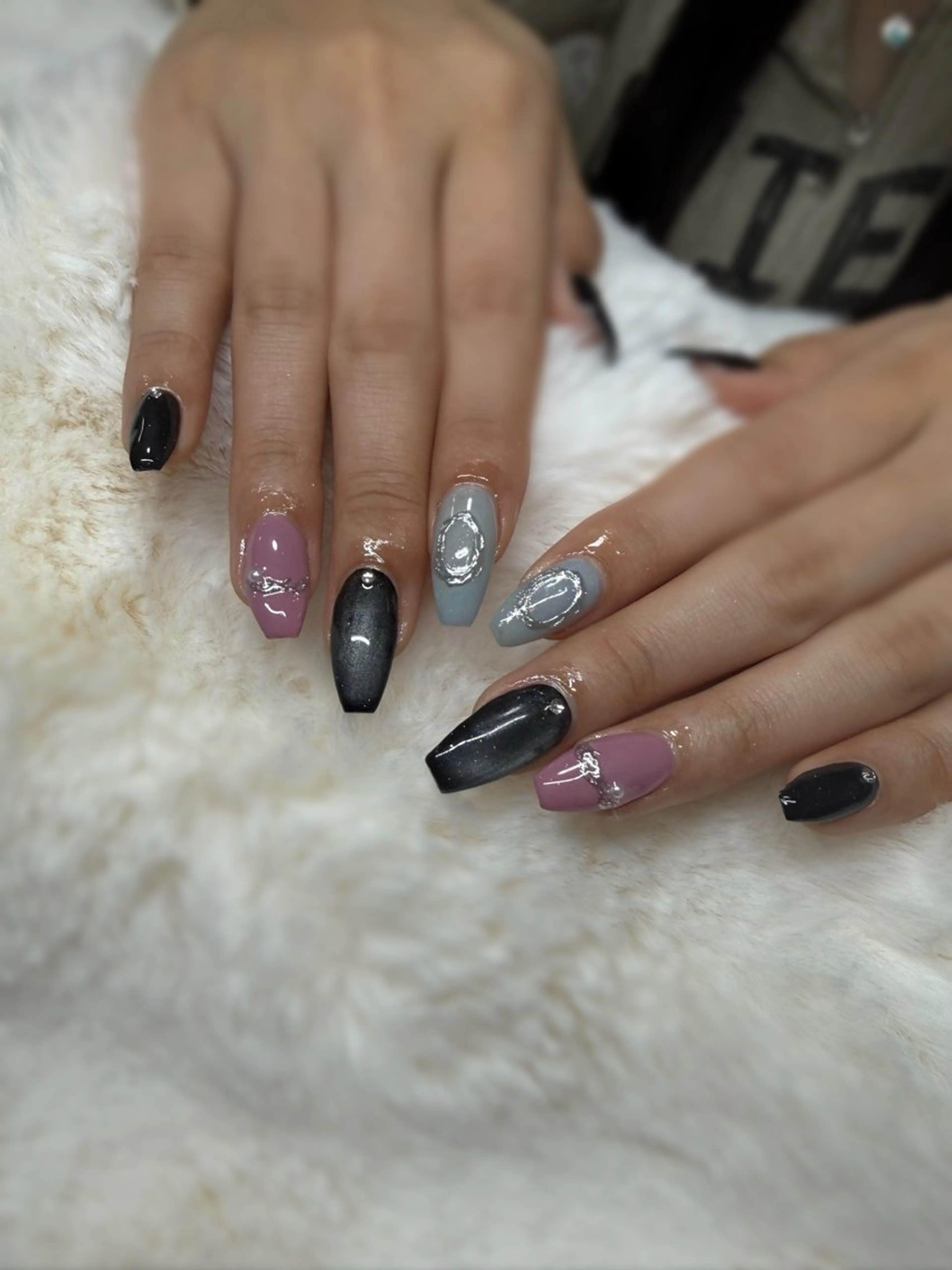 ネイル ハンドネイル fox. nail_erikaのネイルデザイン