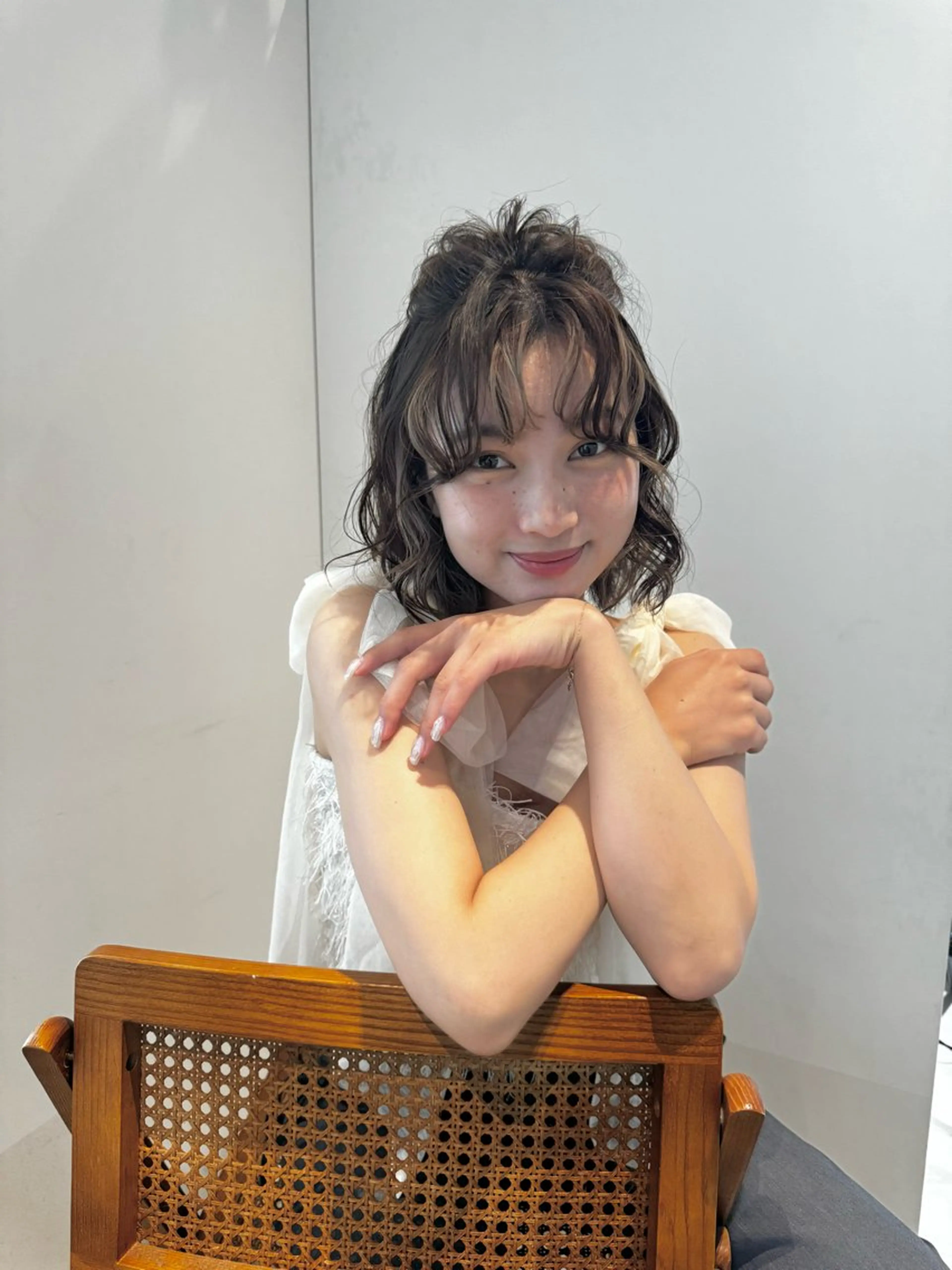 カラー 透明感ある艶カラー / KAKOのヘアスタイル