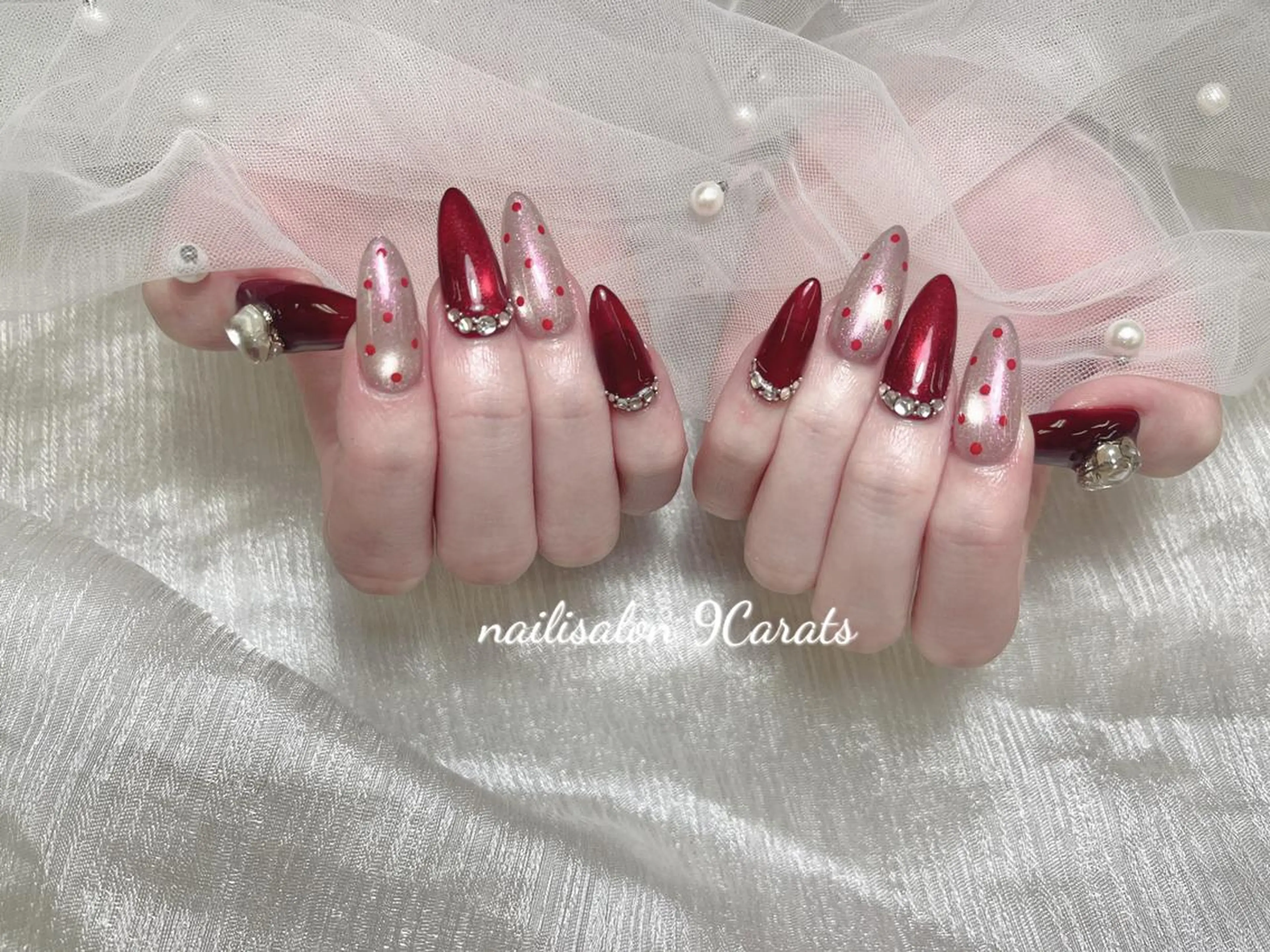 ネイル 💅ネイリスト 🍒harukaのネイルデザイン