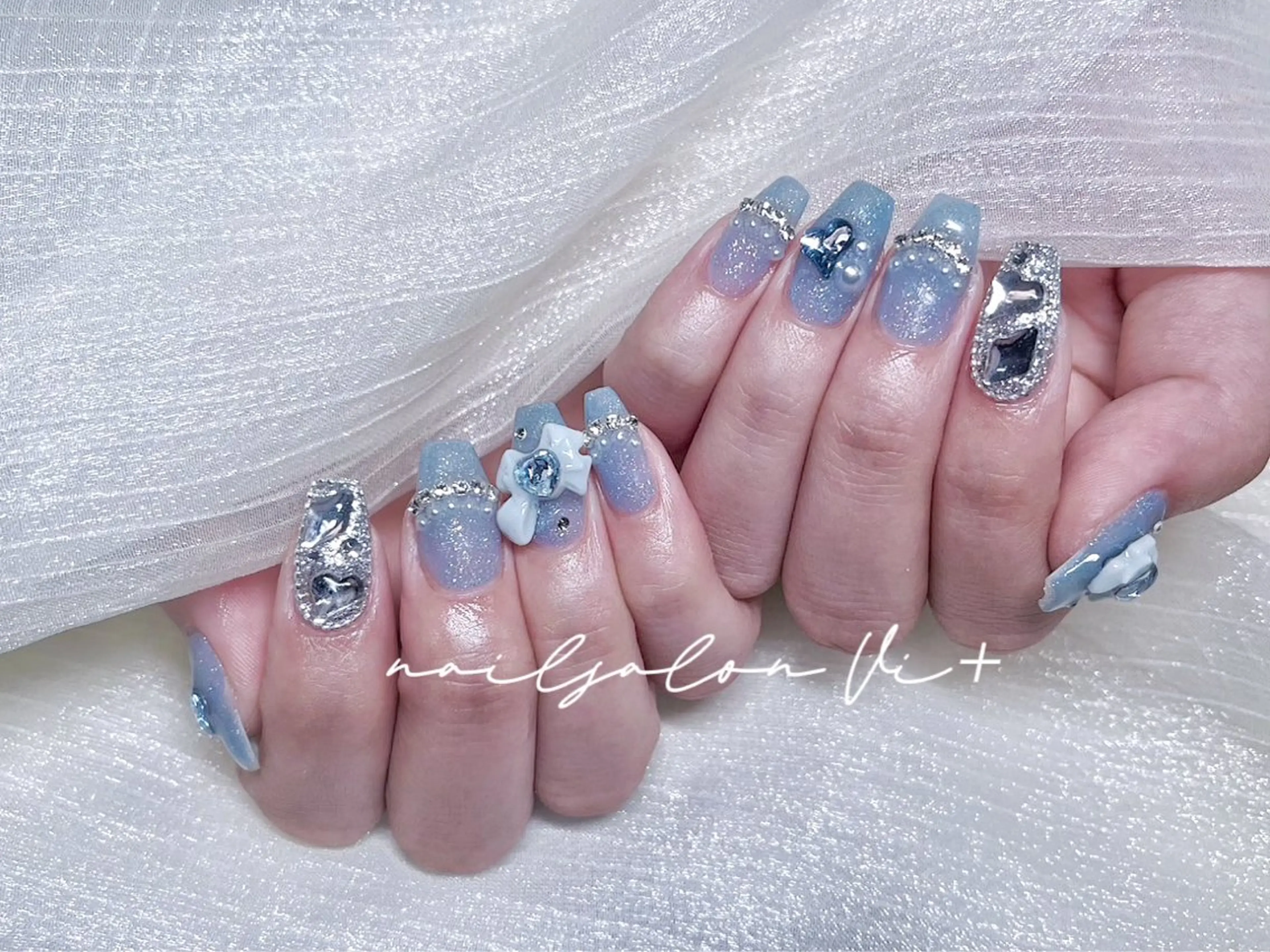 ネイル ハンドネイル ✨Nailsalon Vi+✨のネイルデザイン