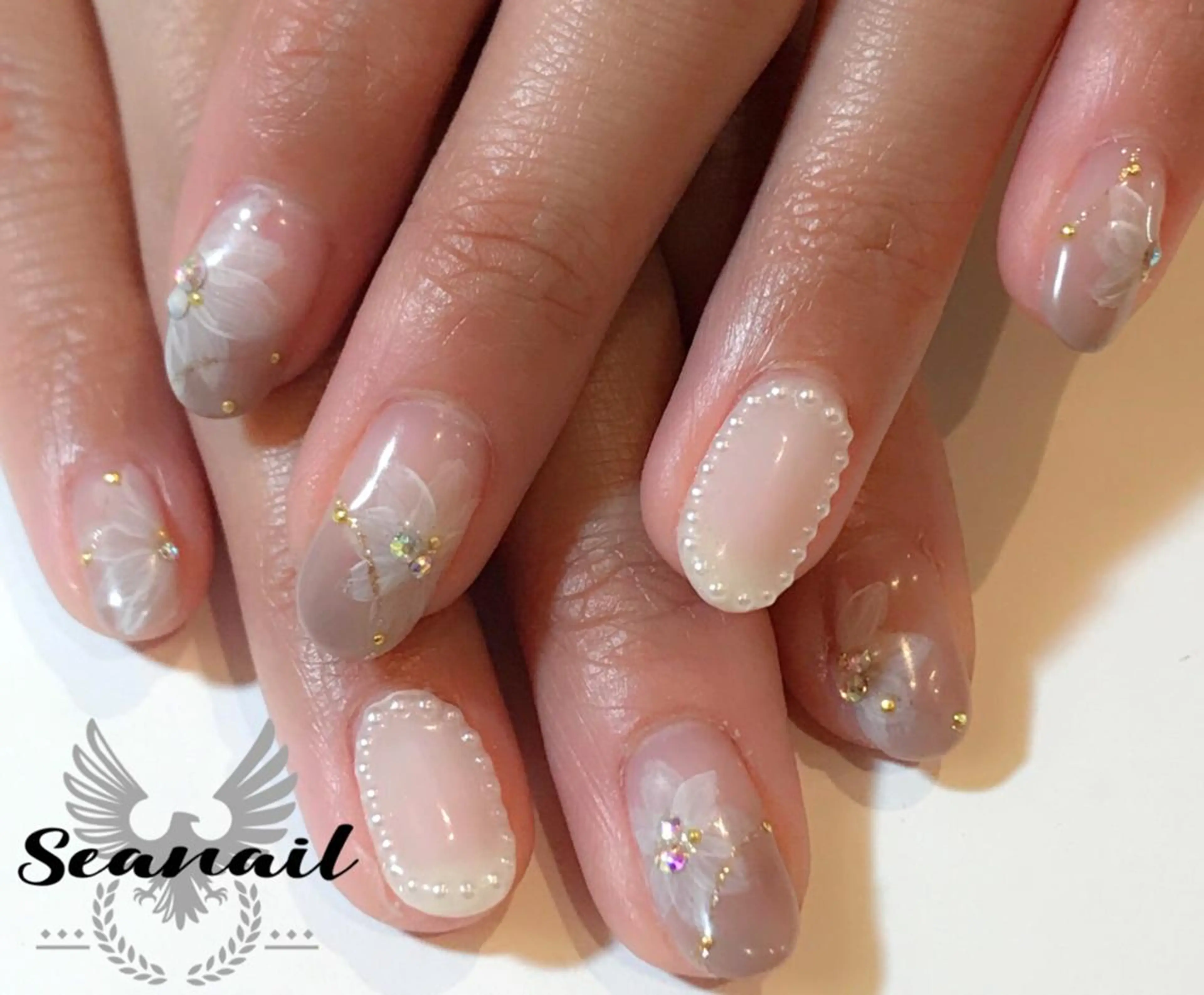 ネイル 小尾 栞のネイルデザイン