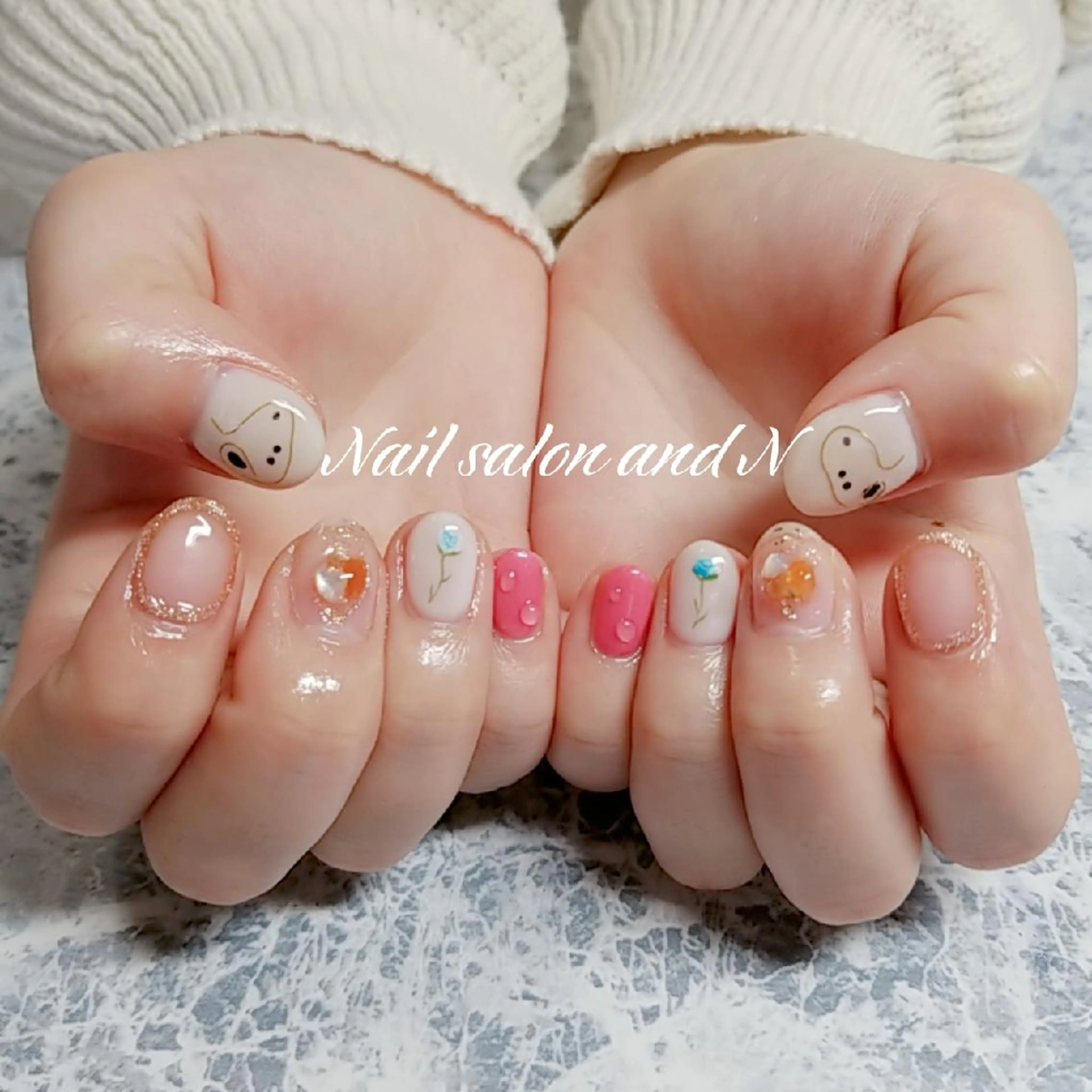 ネイル and Nのネイルデザイン