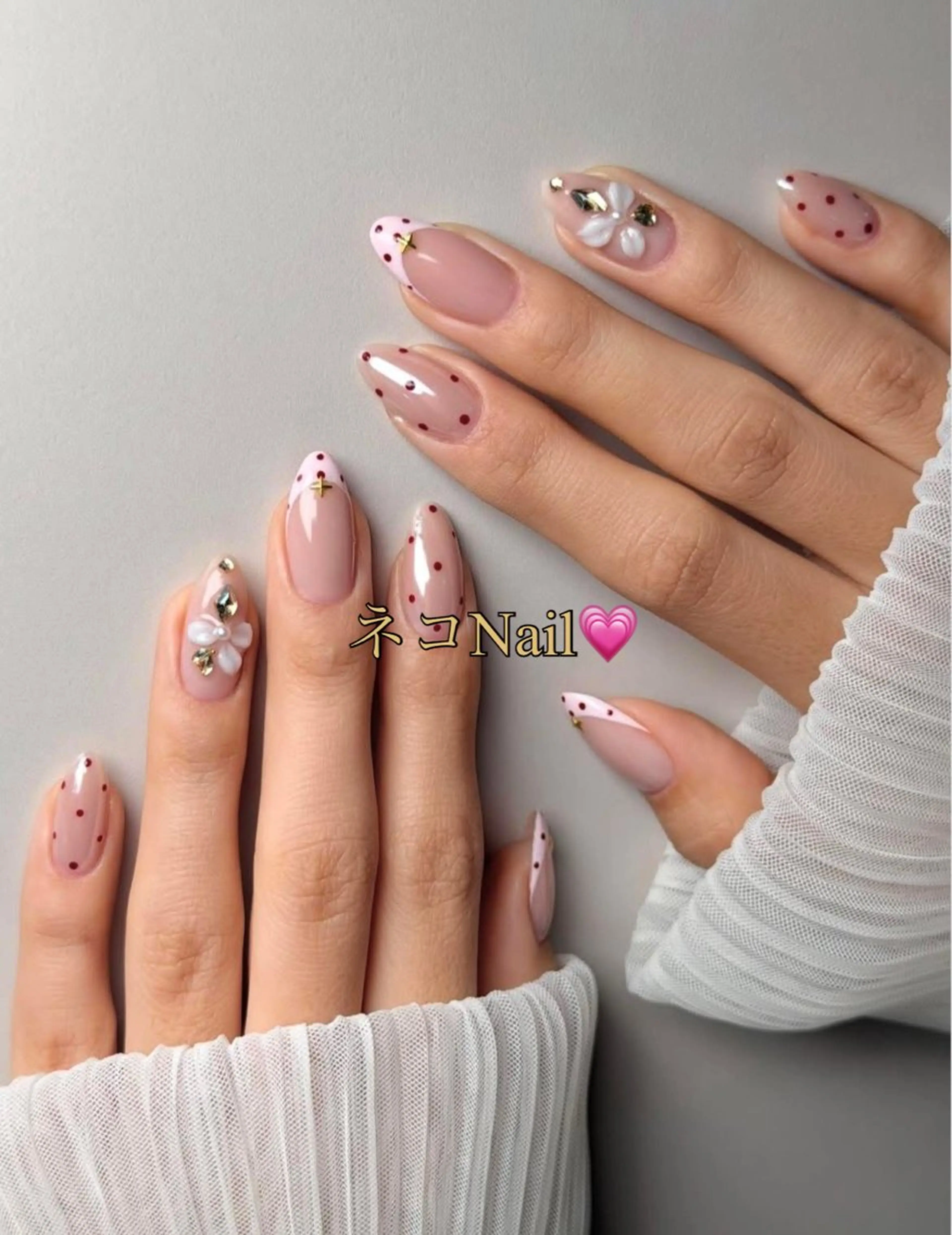 ネイル ネコ Nailのネイルデザイン