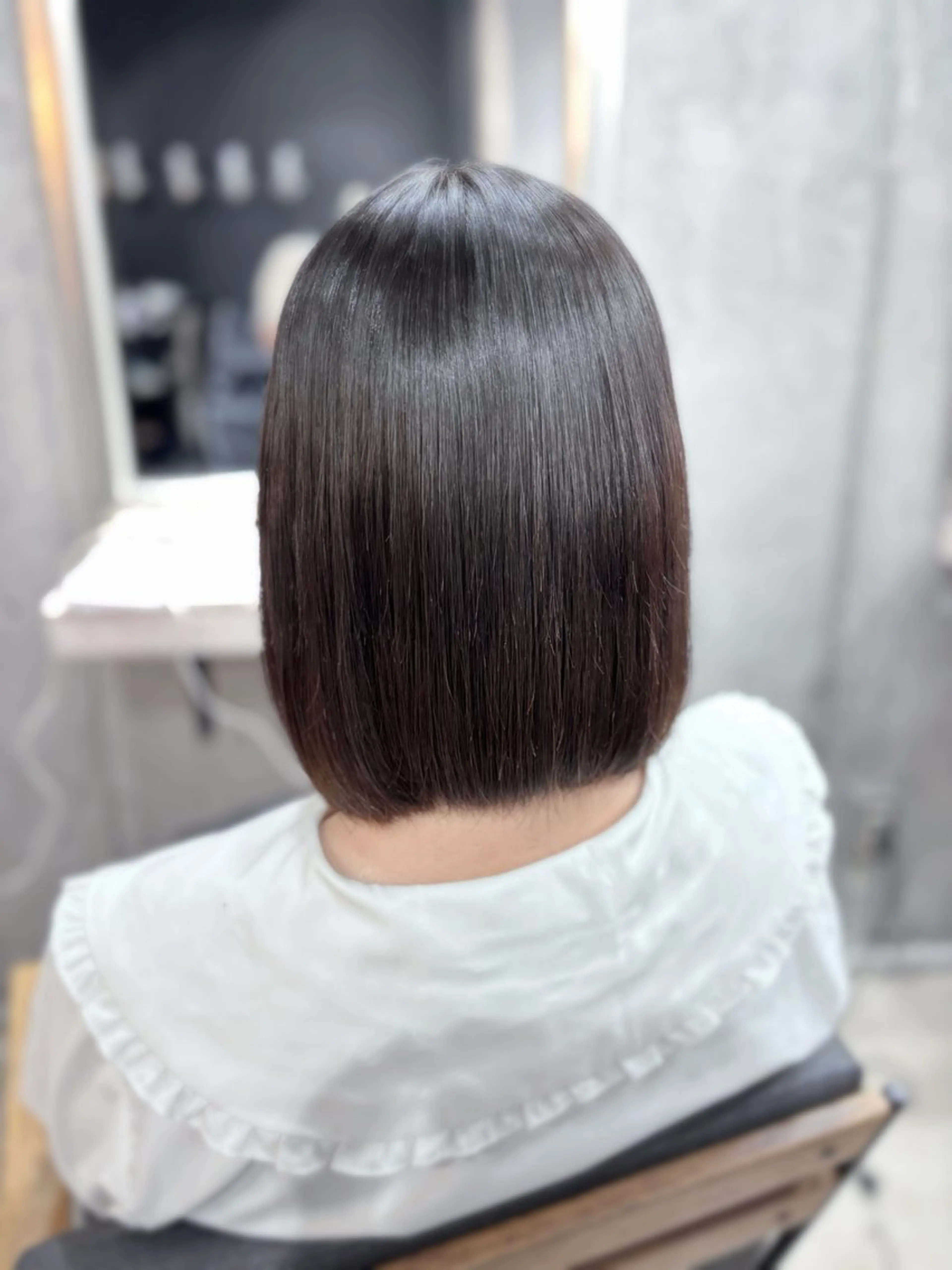 ショート 縮毛矯正 縮毛矯正 カット、縮毛矯正 モデル募集🎀あゆみのヘアスタイル