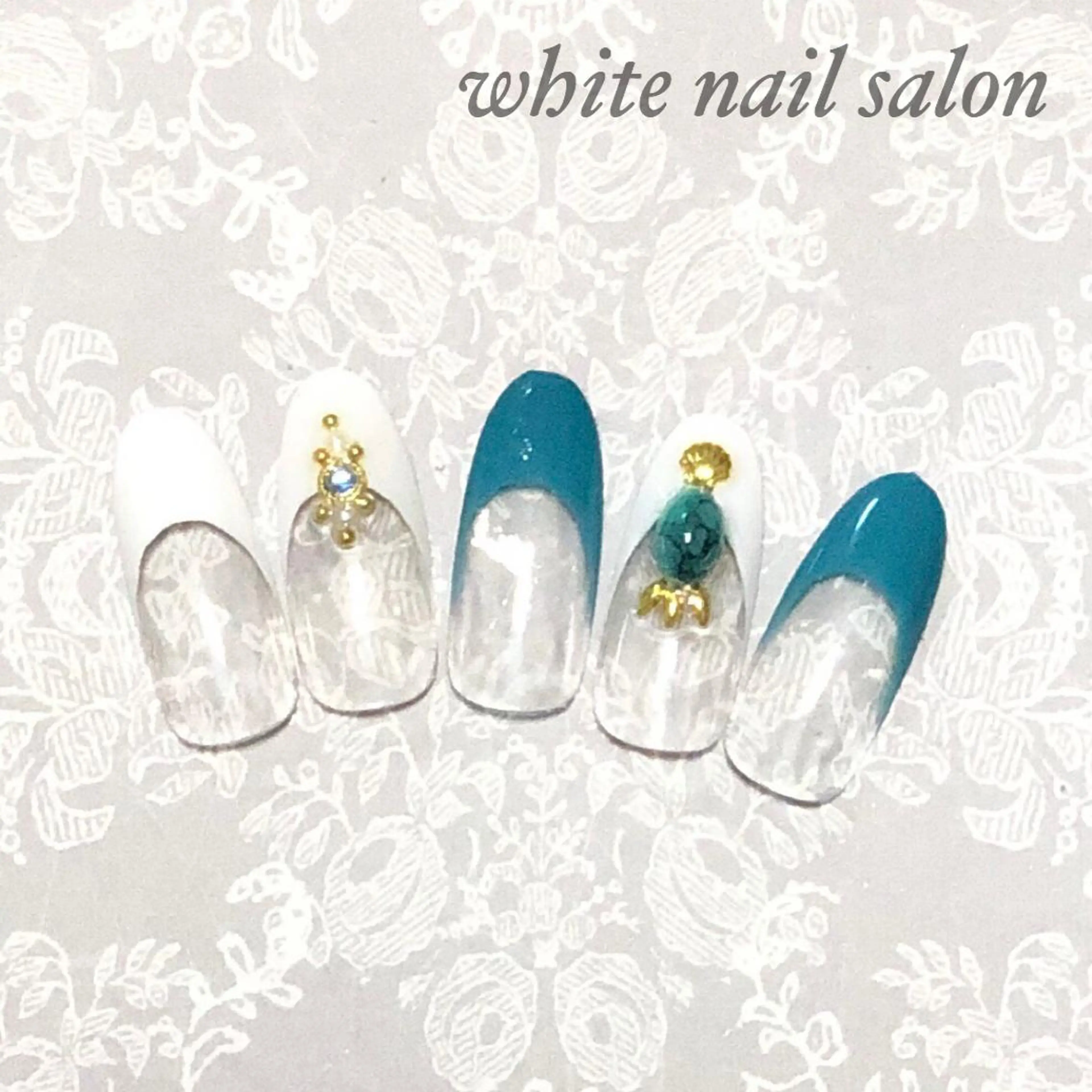 ネイル フットネイル ジェルネイル ハードジェル オフィスネイル スカルプネイル ハンドネイル white nail salonのネイルデザイン