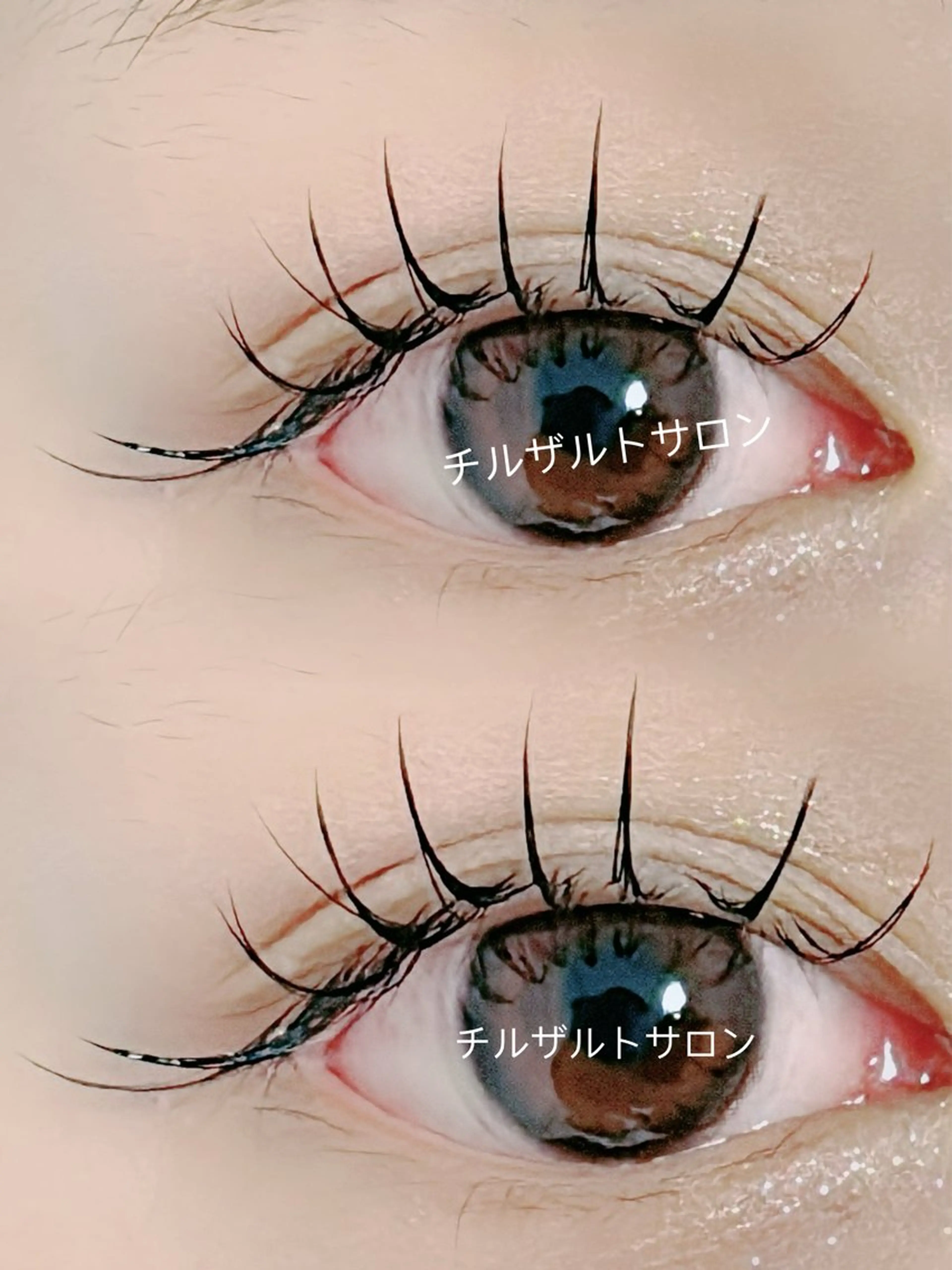 マツエク・マツパ マツエク あや🥑 チルザルトサロンのマツエク・マツパデザイン