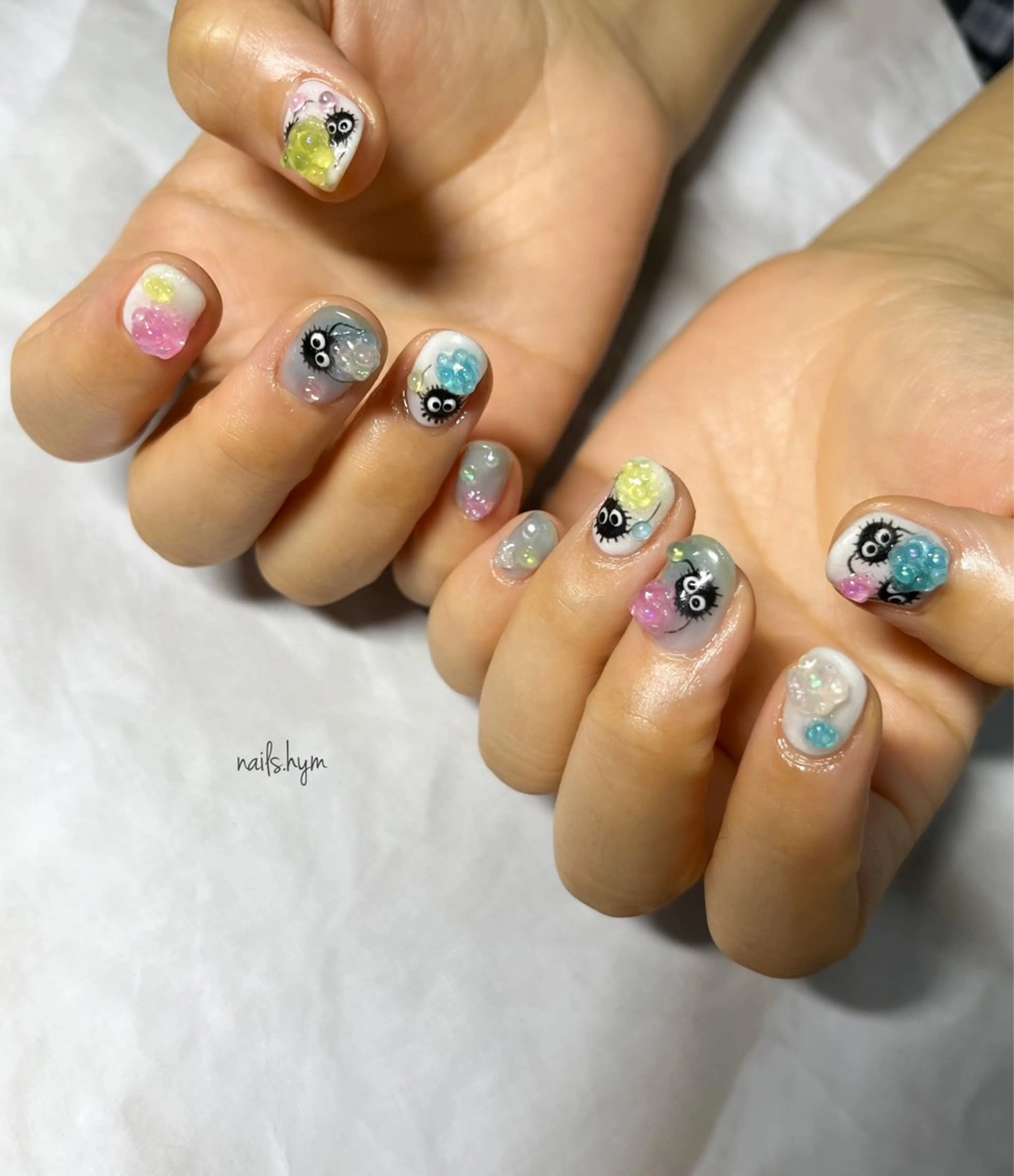 ネイル nails. hymのネイルデザイン