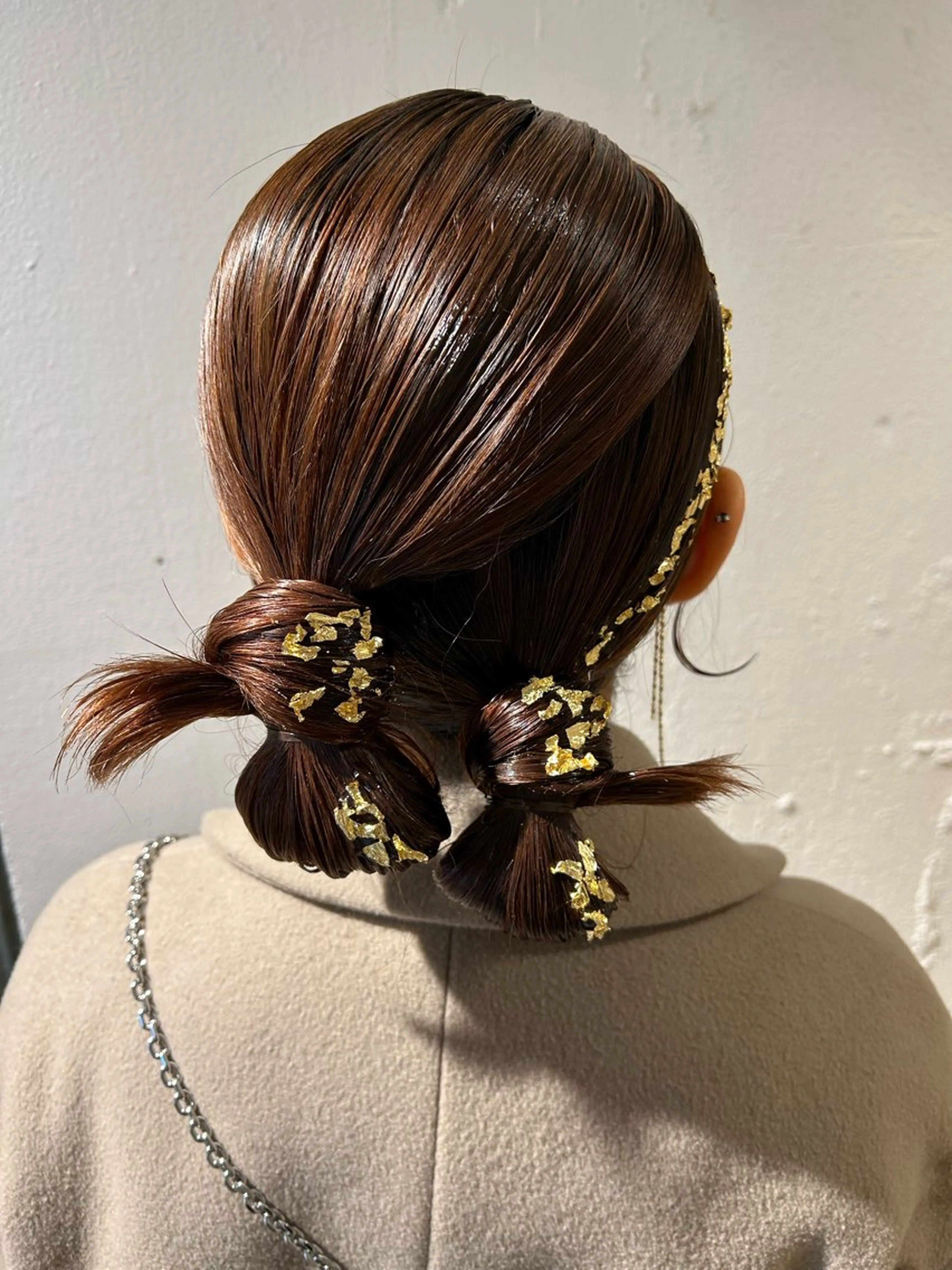 セミロング ヘアアレンジ 艶カラー🌸アレンジ 🌹Sally🕊️のその他イメージ