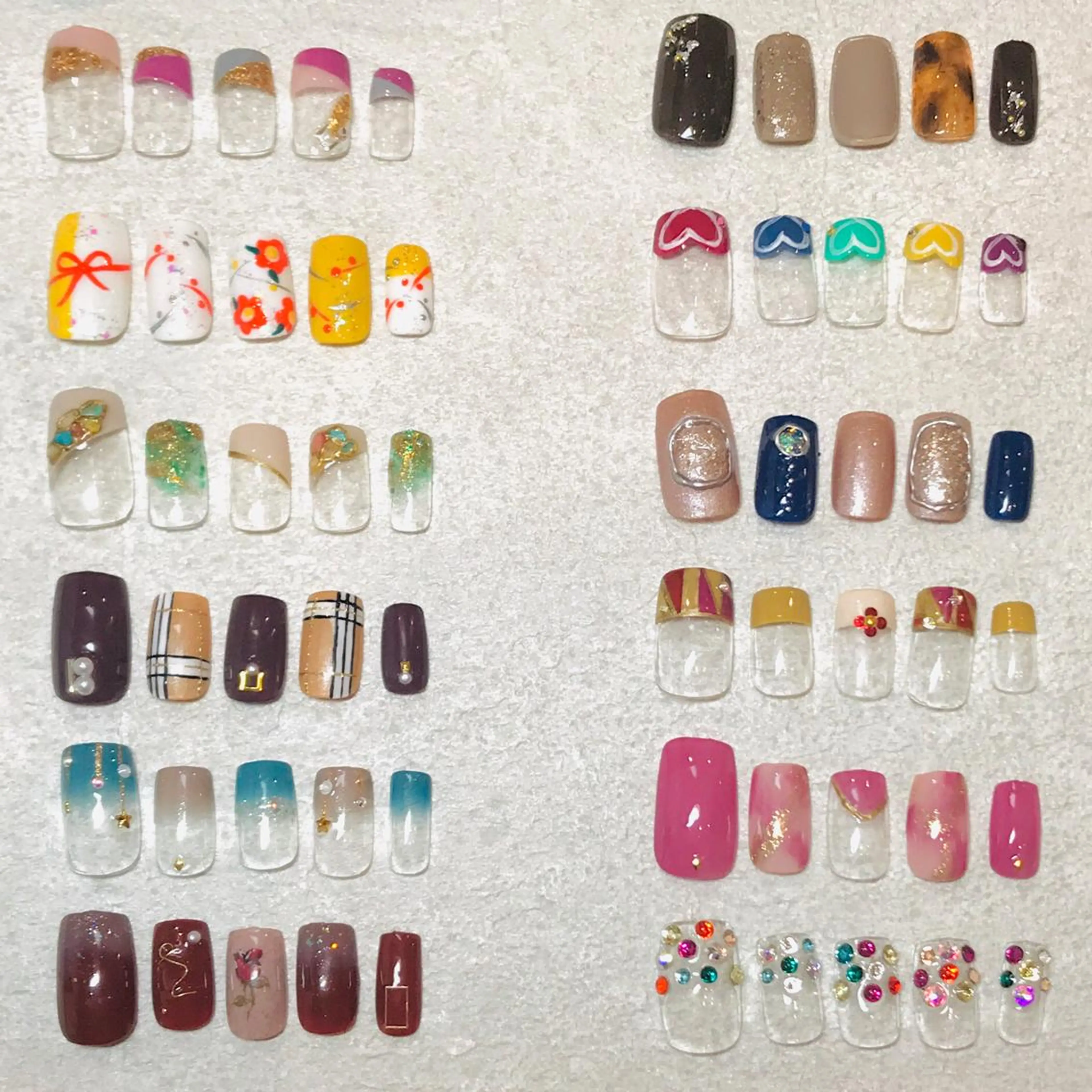 ネイル Yukako. Nのネイルデザイン