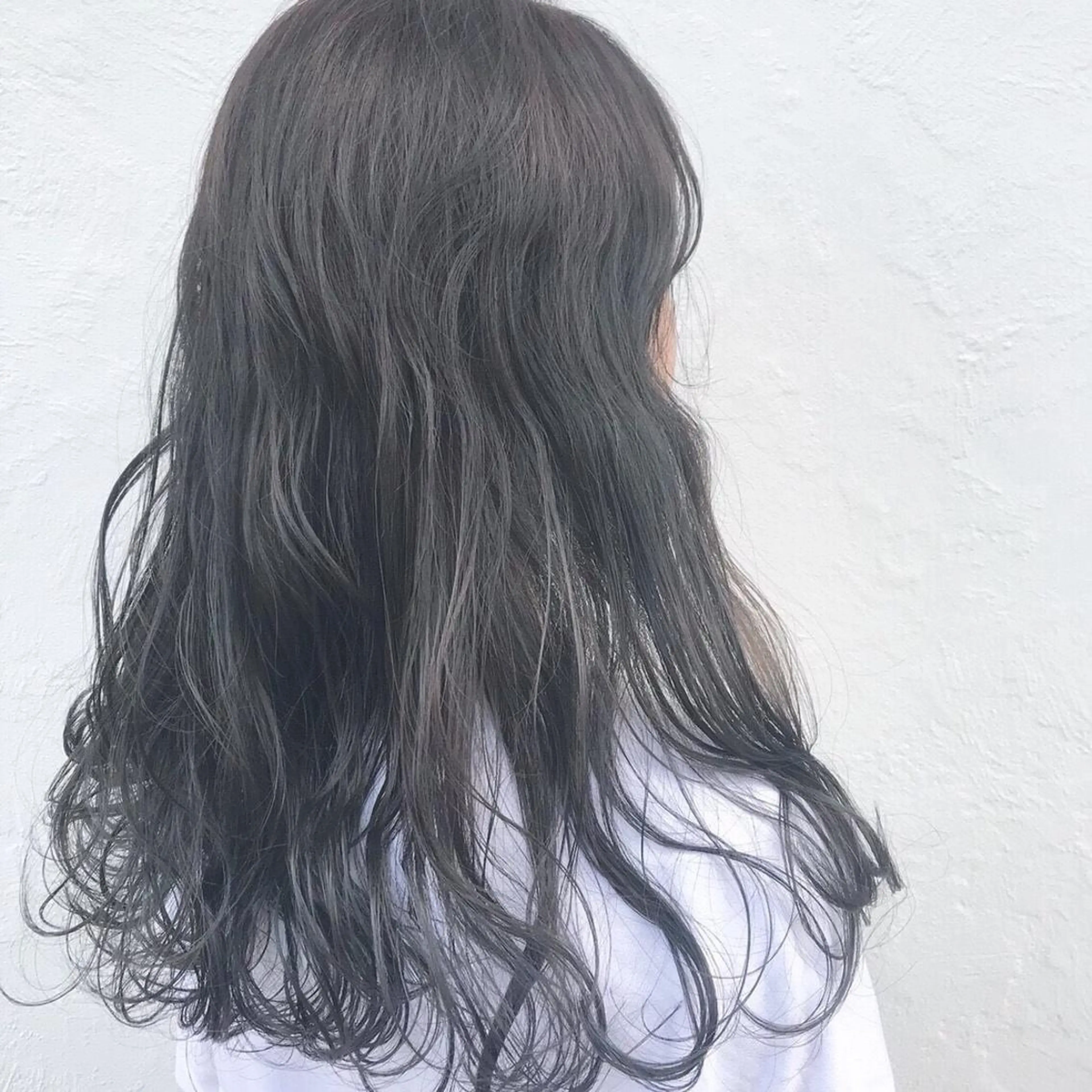 ロング カラー ケアに特化したサロン shinzaのヘアスタイル