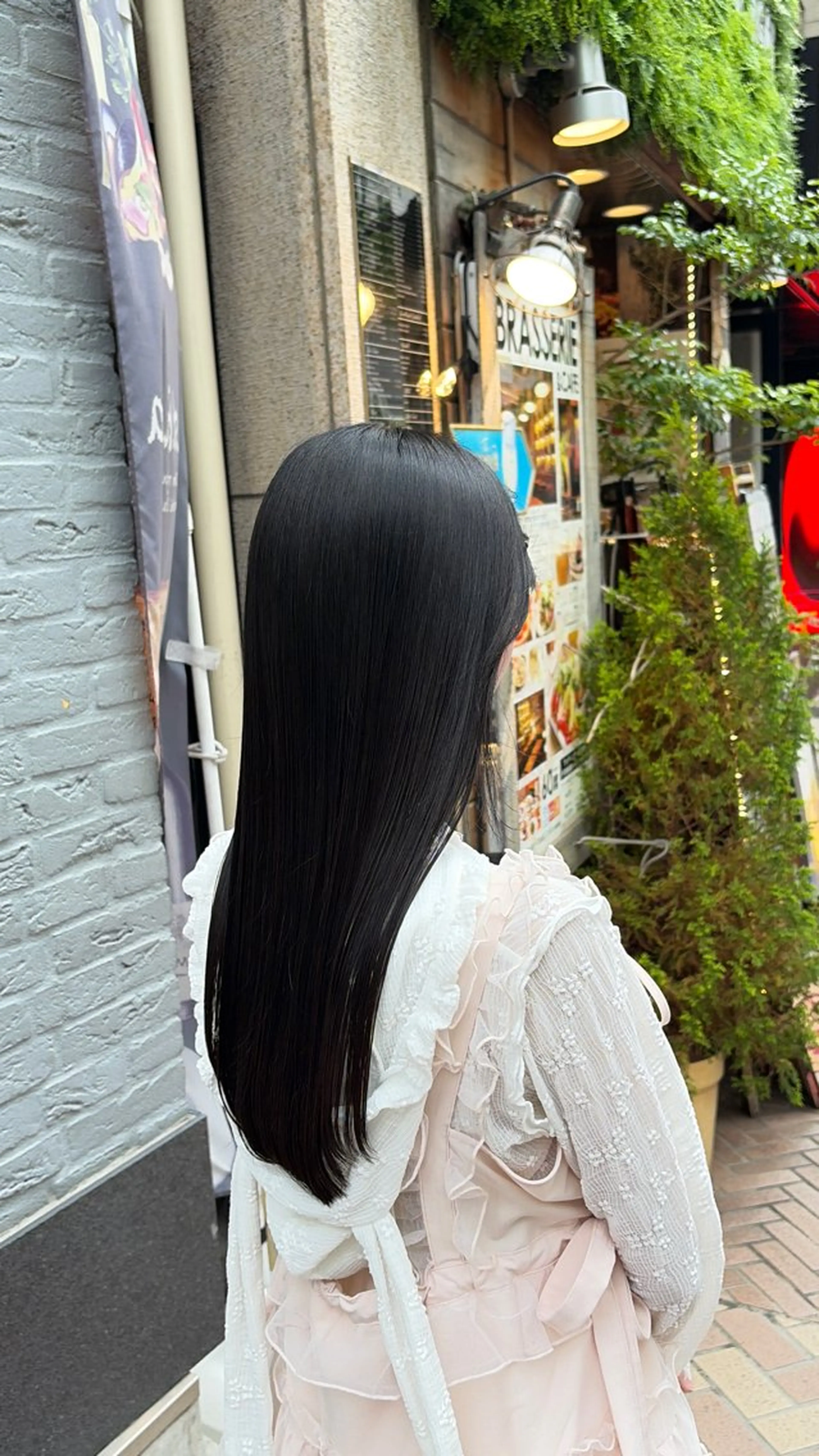 ロング トリートメント ヘアカラー トリートメント 【新宿/最強艶髪】 トレンドヘア🪽若菜のヘアスタイル