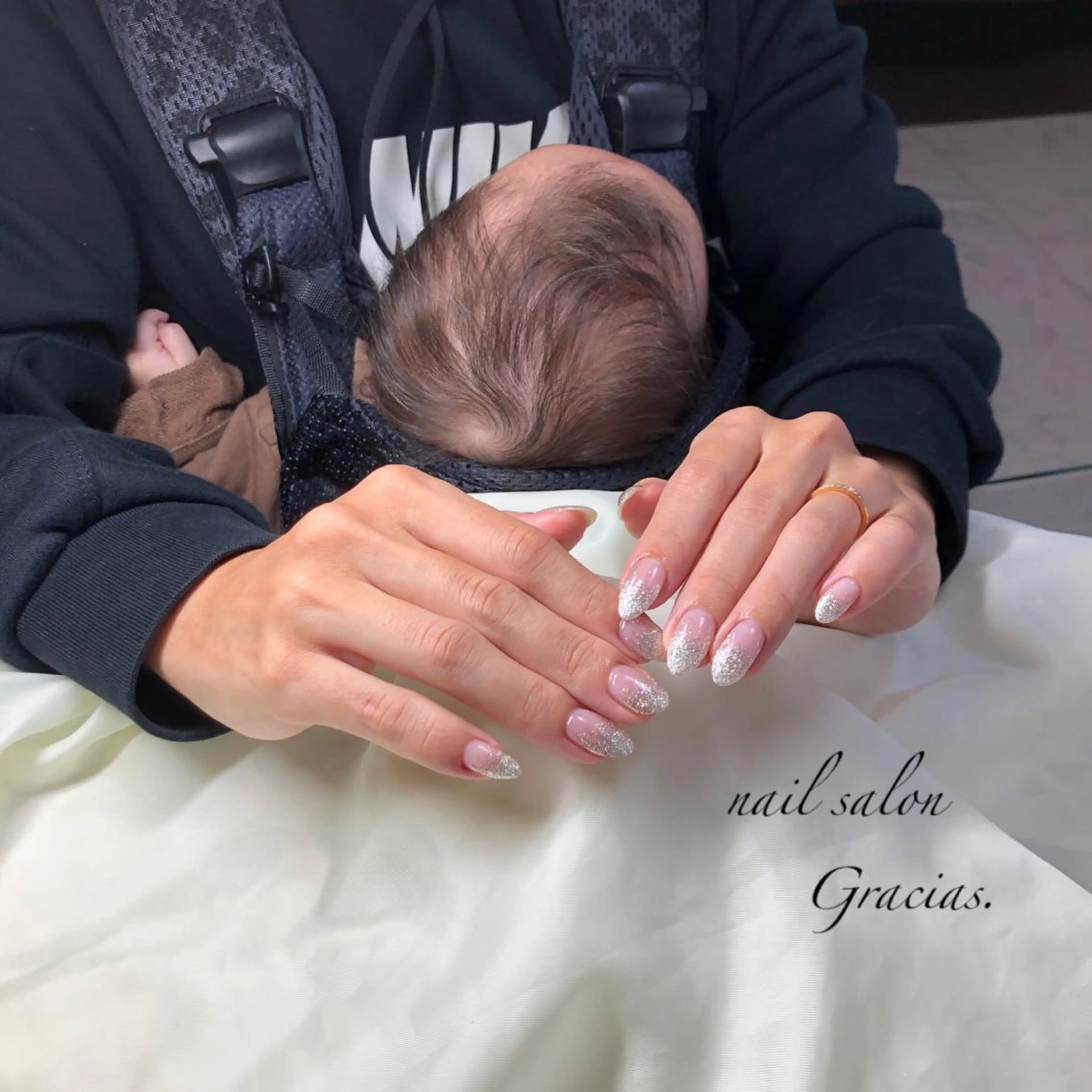 ネイル ハンドネイル Gracias. rieのネイルデザイン