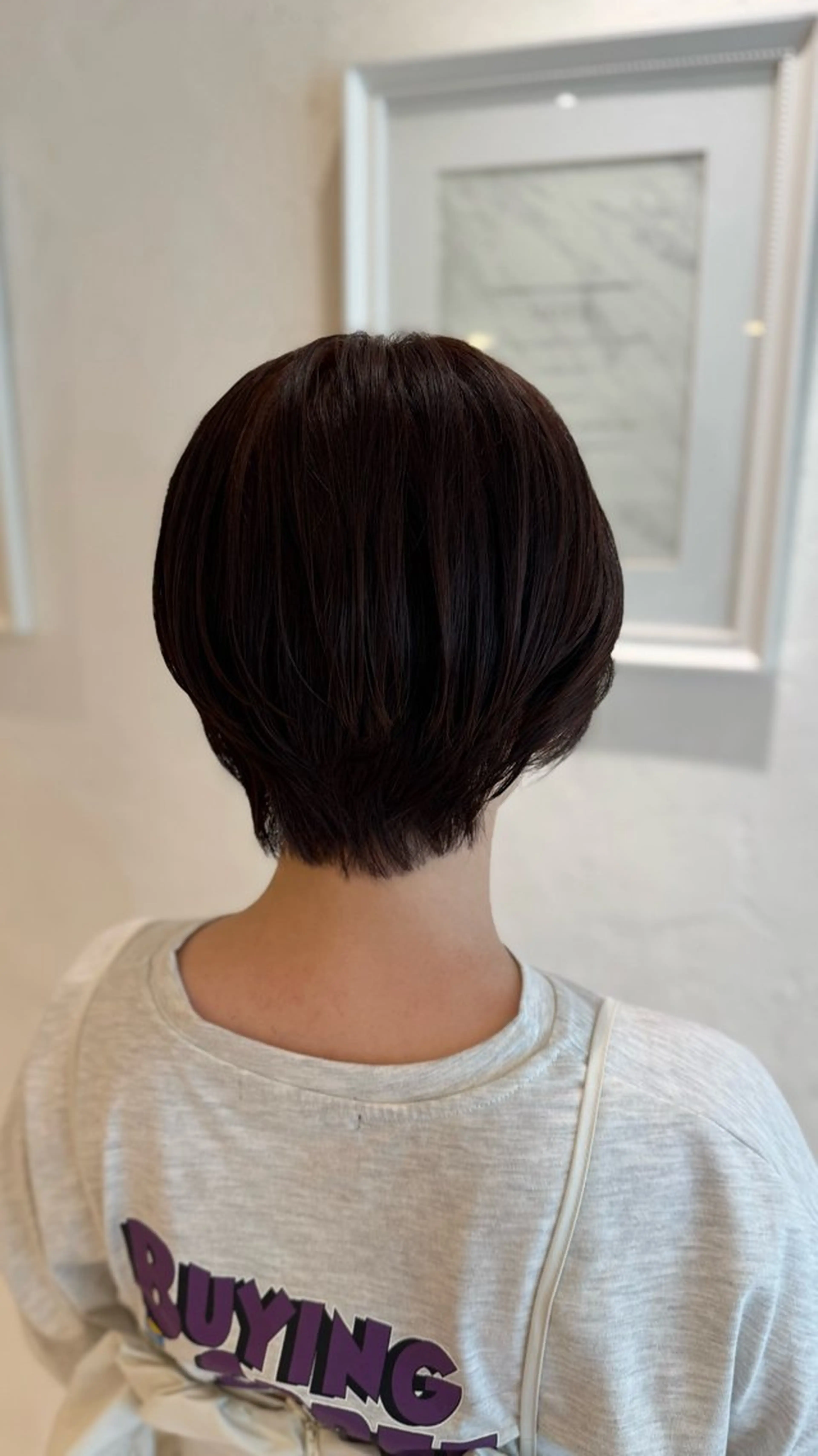 ショート 🦋mai🦋 /艶髪/池袋のヘアスタイル