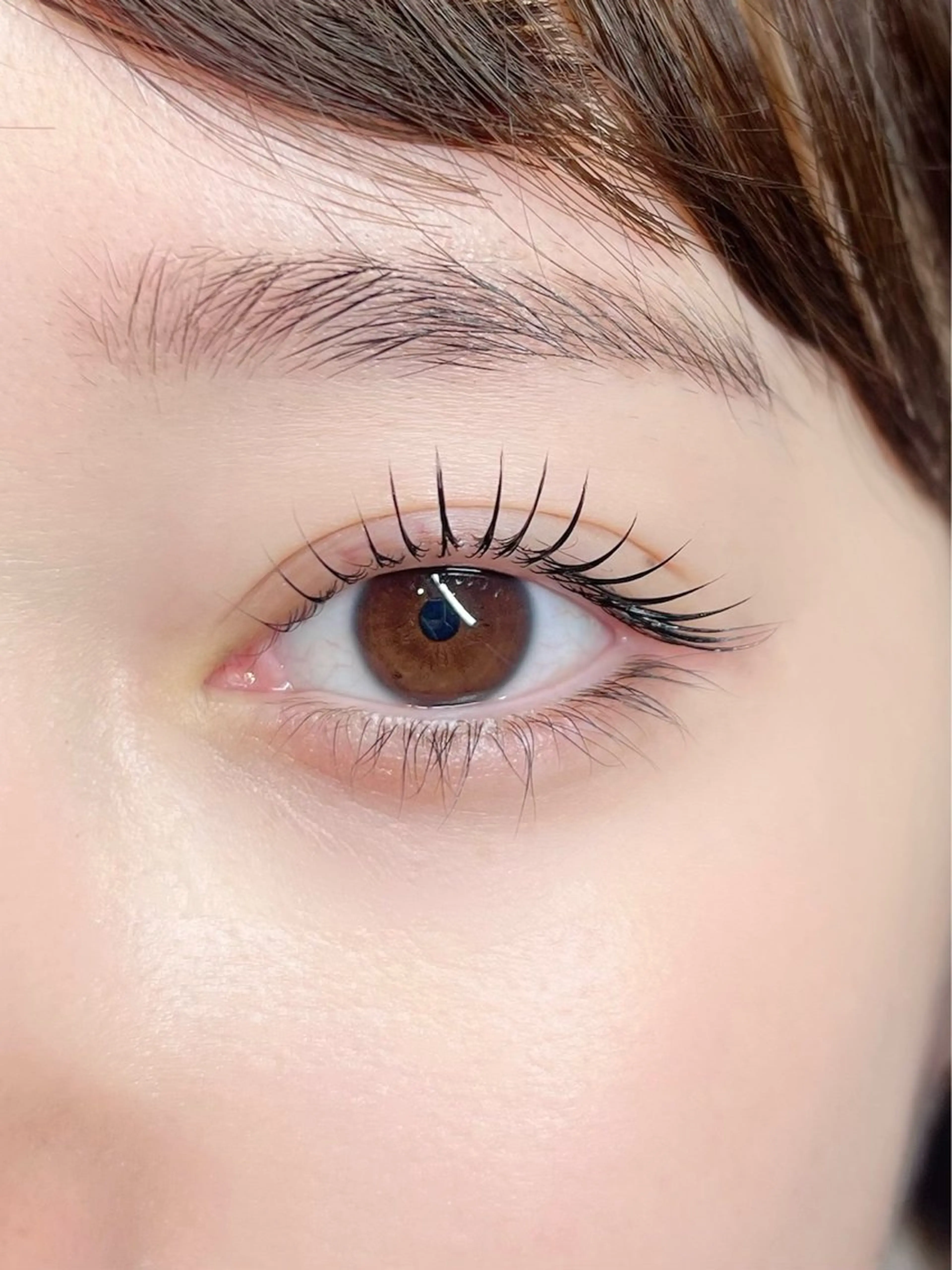 マツエク・マツパ マツパ rina Amelie渋谷のマツエク・マツパデザイン