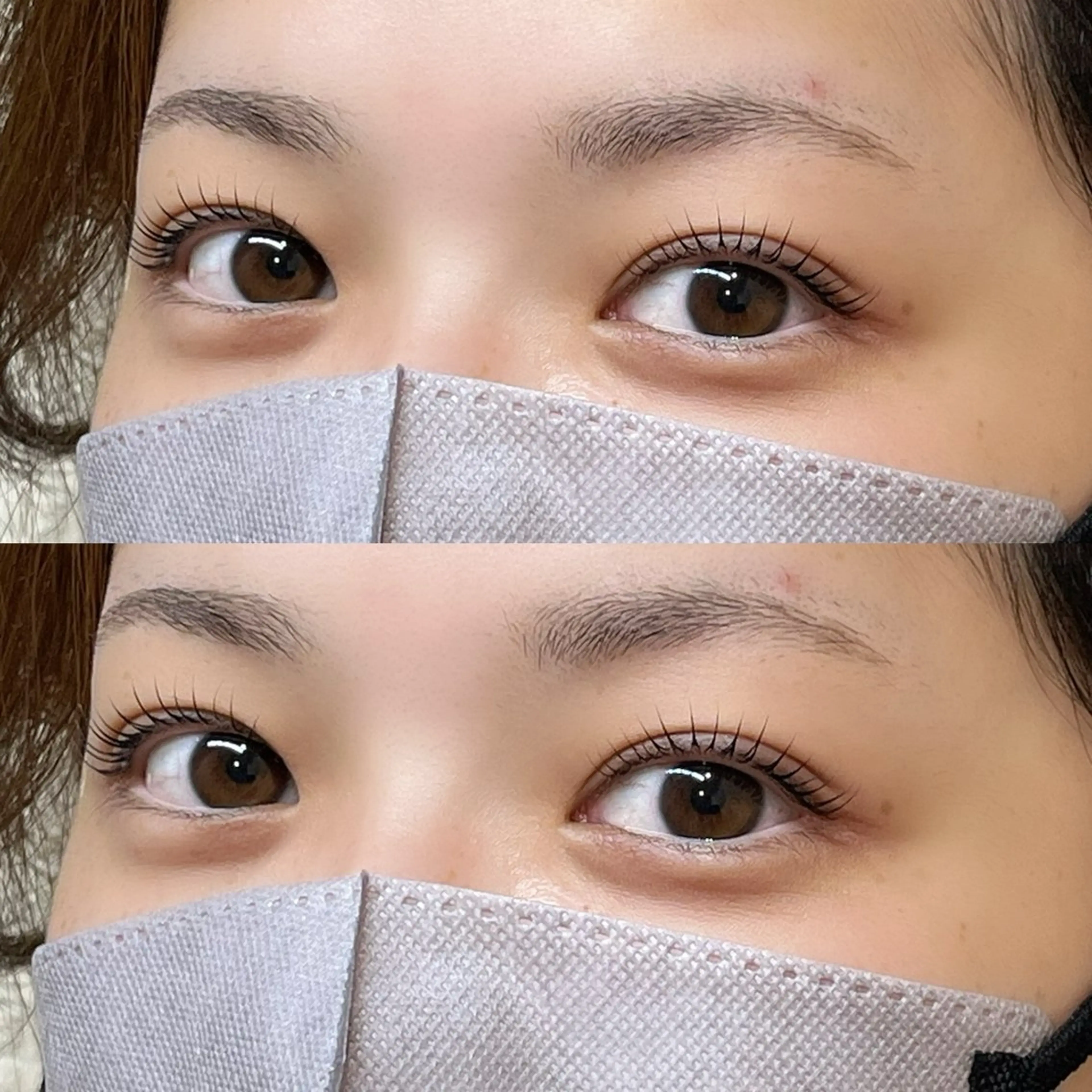 マツエク・マツパ Manuel🤎 平井のマツエク・マツパデザイン