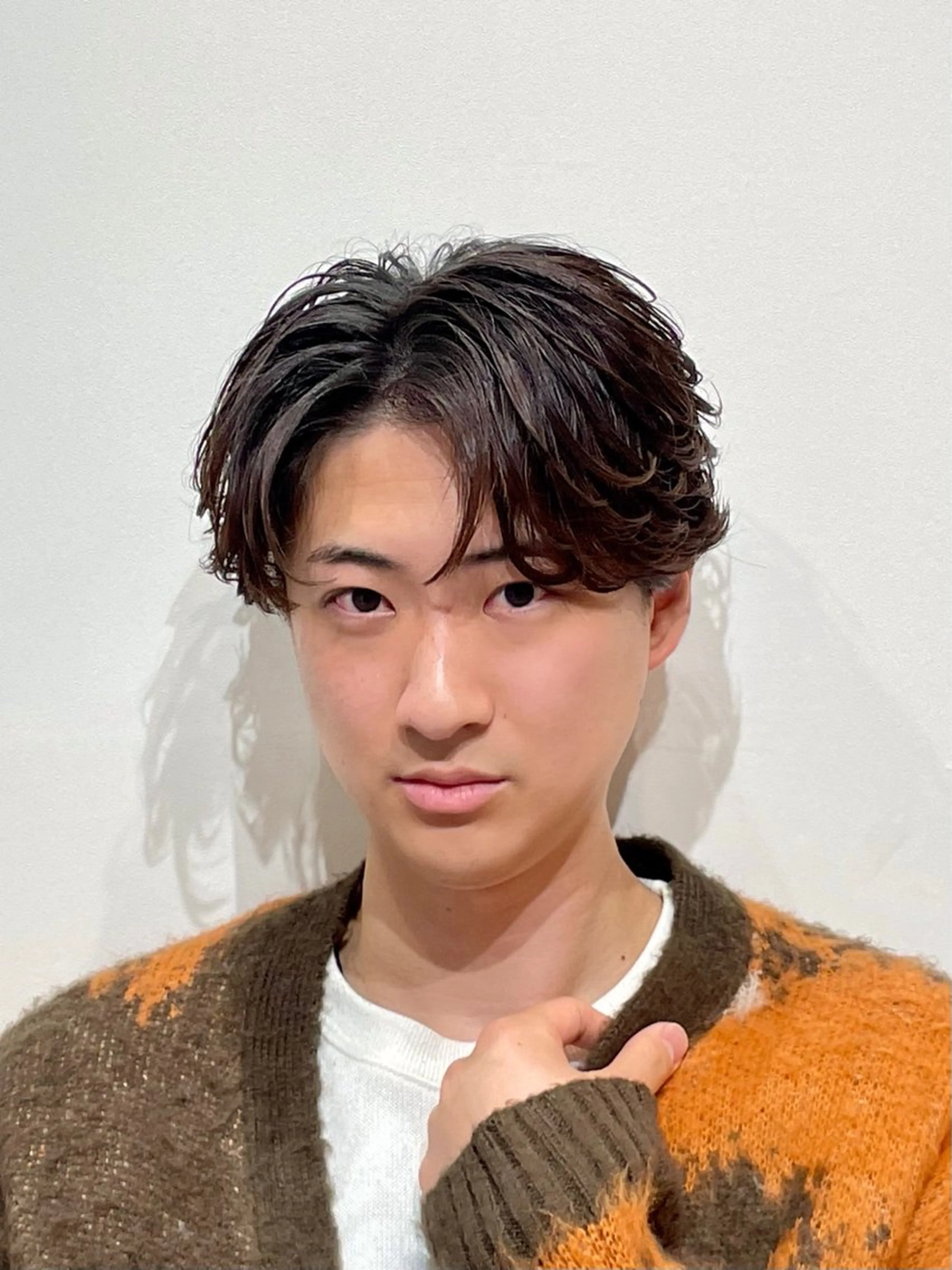 ショート メンズ ショートヘア ヘアセット メンズパーマ特化💈 髙木颯太💈のヘアスタイル