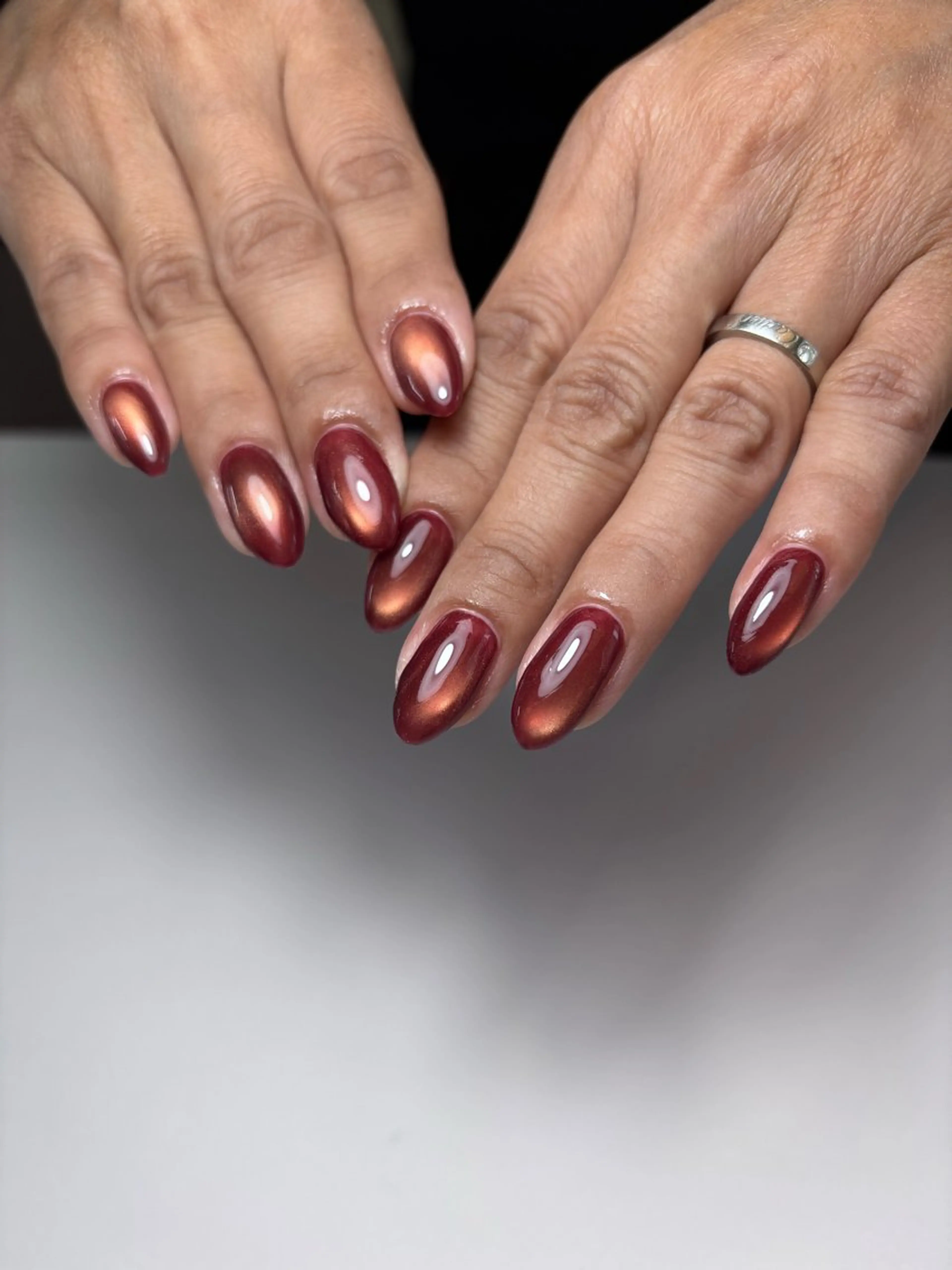 ネイル マグネットネイル ハンドネイル is.nail 🌷sonokoのネイルデザイン