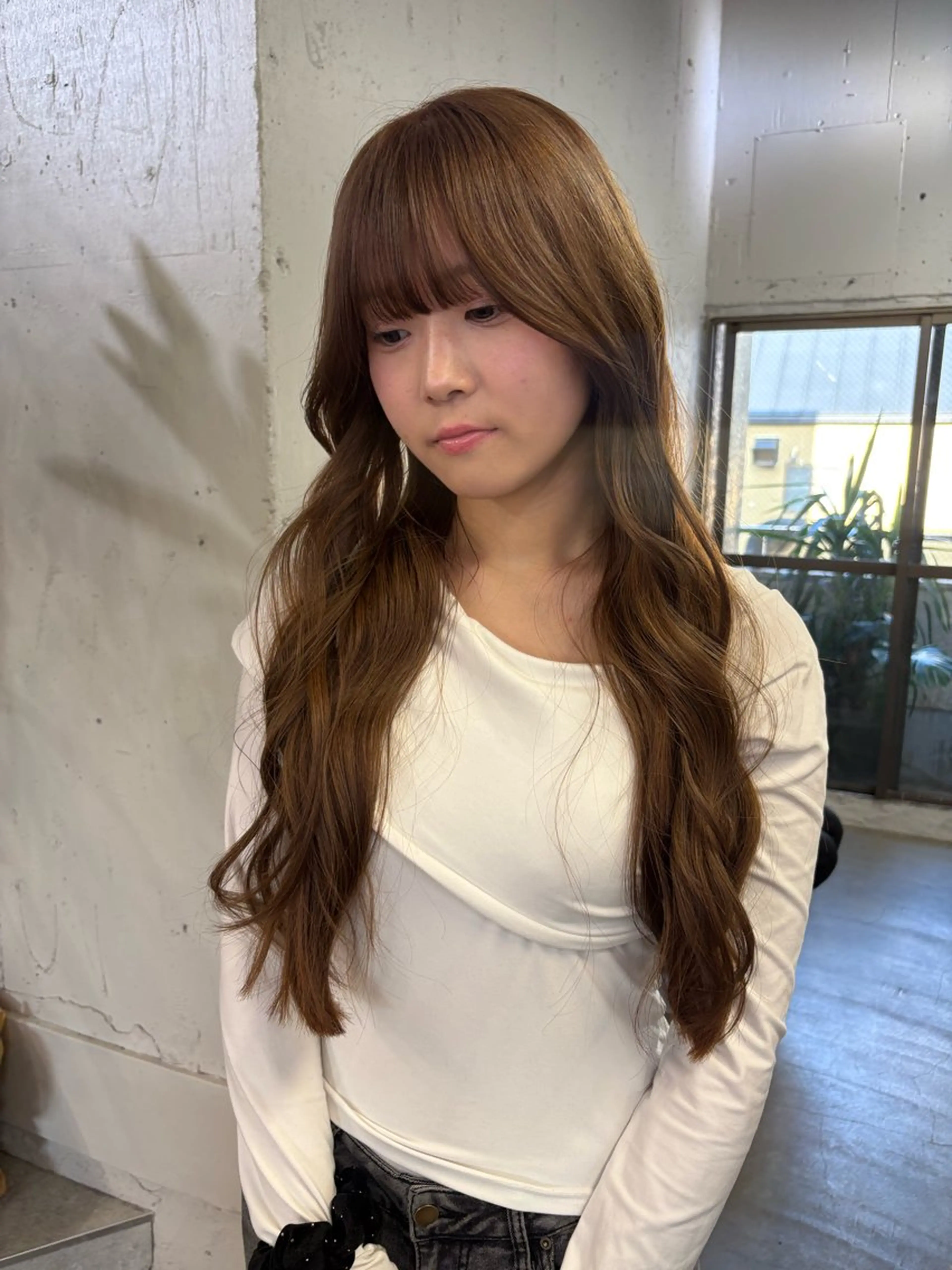 カラー ハイトーン レイヤー🎀meiのヘアスタイル