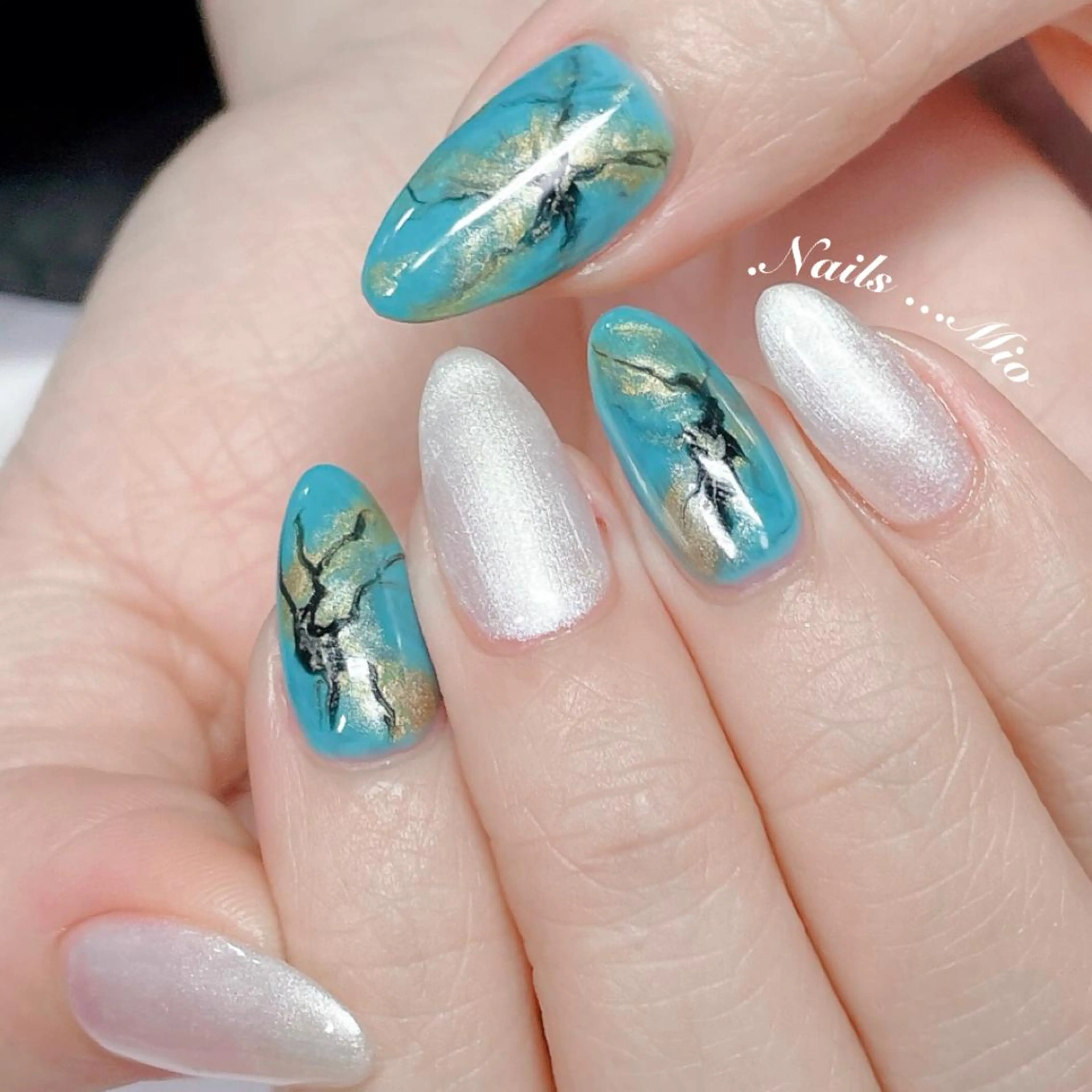 ネイル .Nails Mio 赤羽西ネイルサロンのネイルデザイン