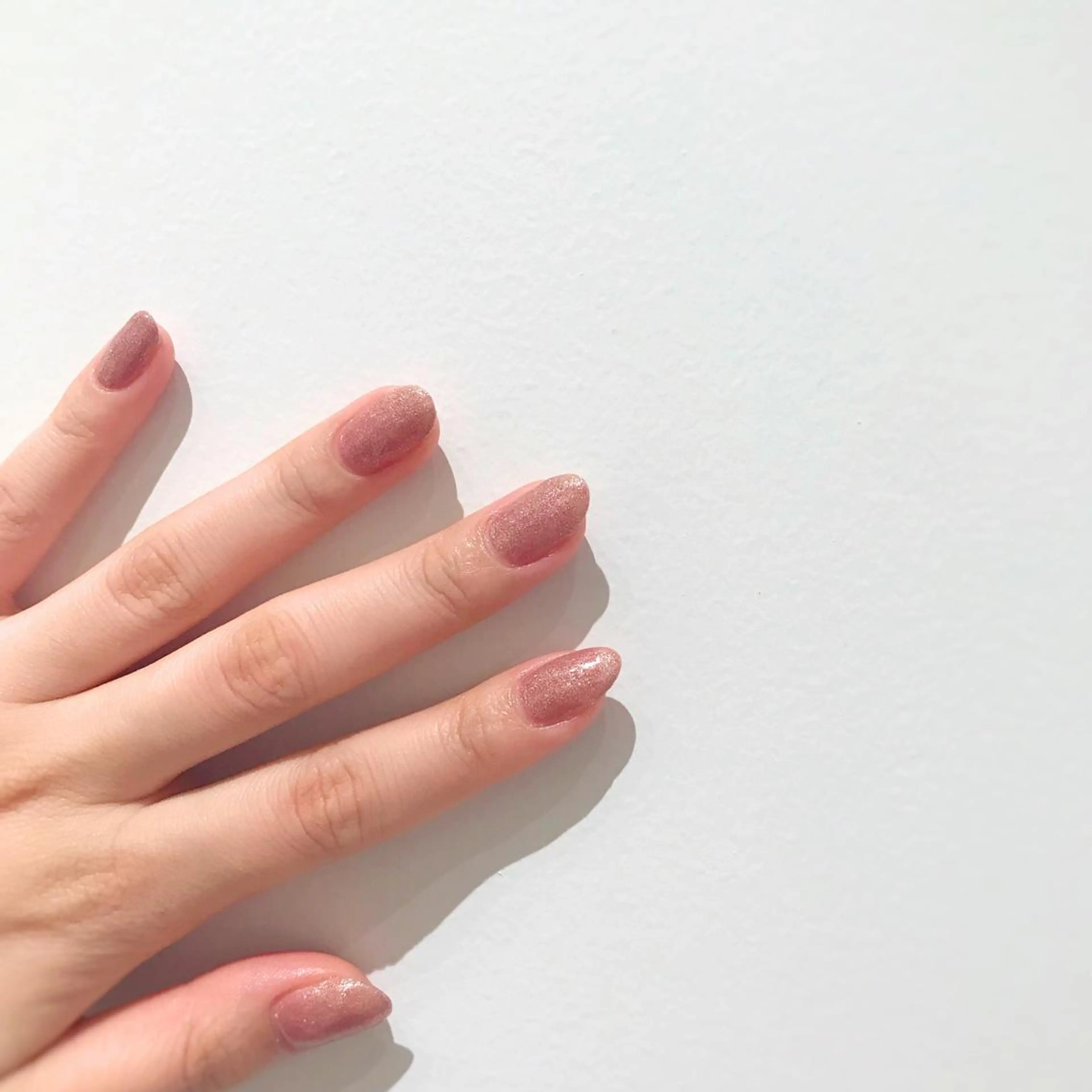 ネイル ワンカラーネイル salon enuのネイルデザイン