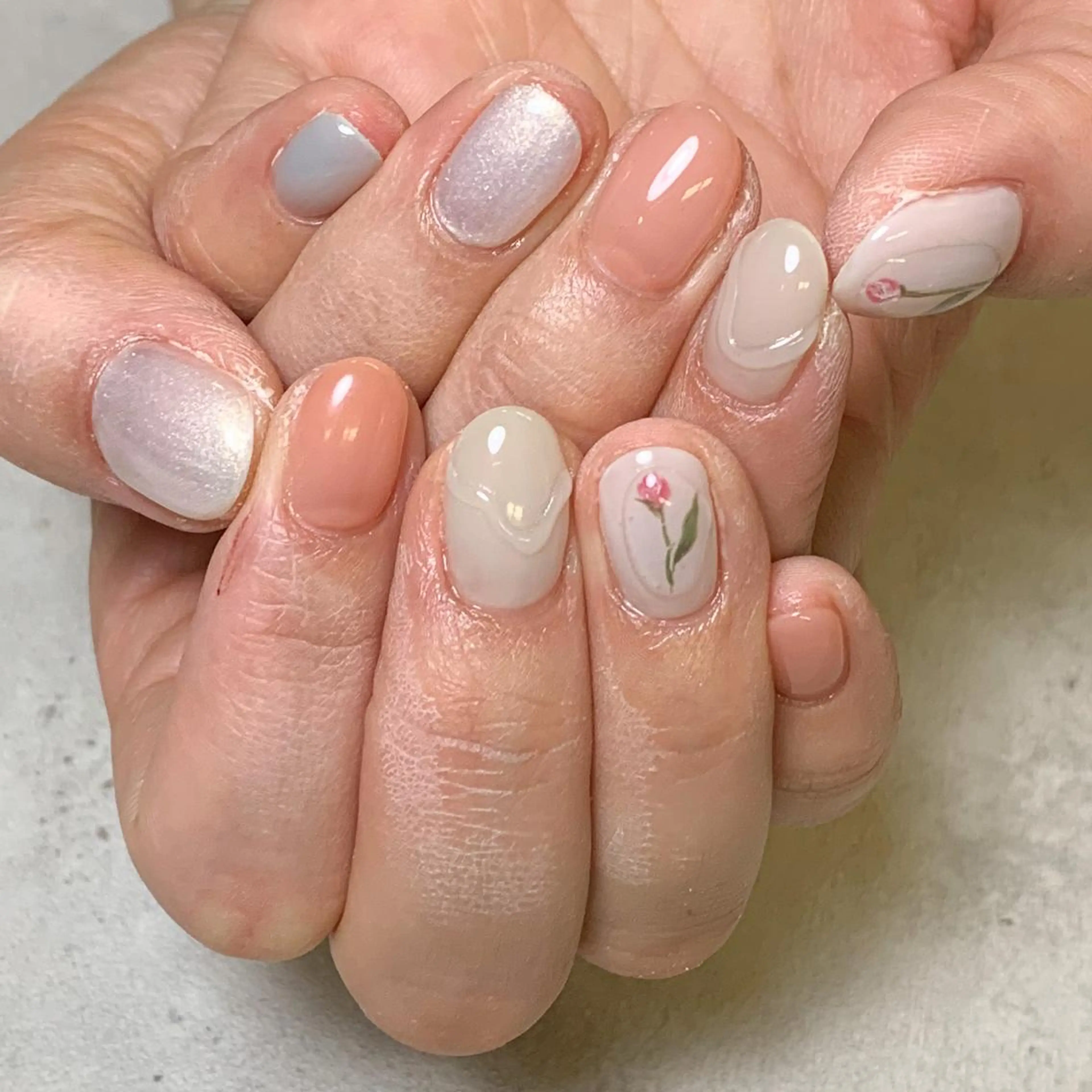 ネイル FIORITURA aiのネイルデザイン