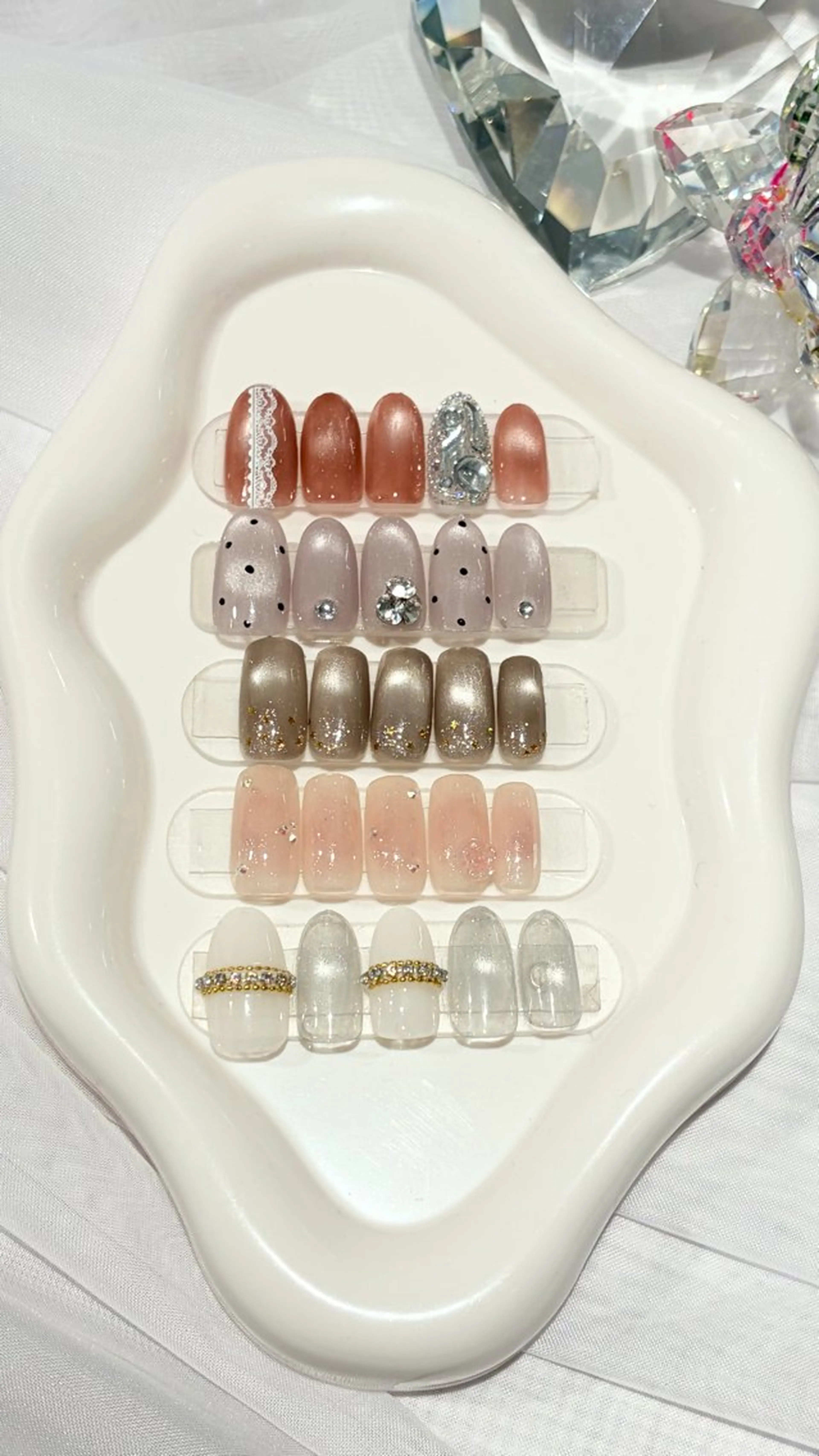 【人気No.1🥇】Middy Design コース💟/迷ったらこれ❣️/カラー配置変更🆗/オフケア込みの写真