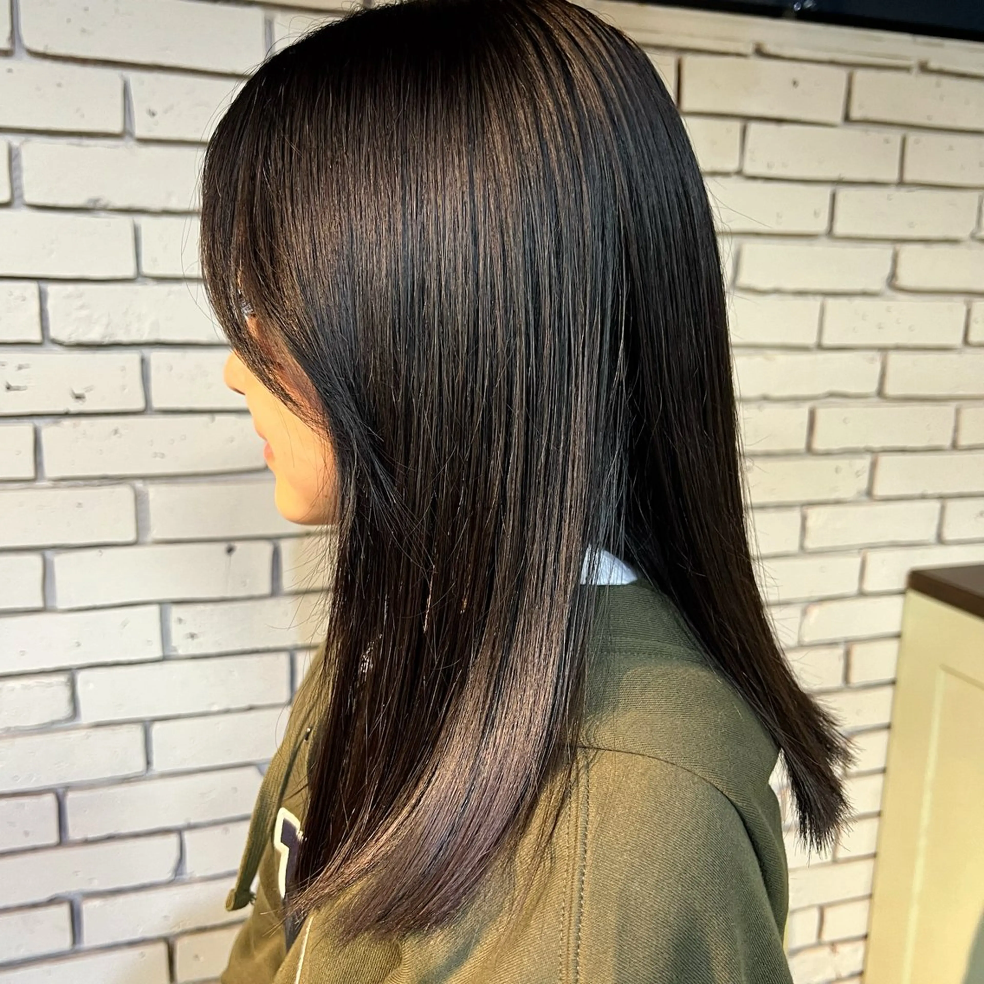 ミディアム 💘札幌クロスパーマ 髪質改善💘rinaのヘアスタイル