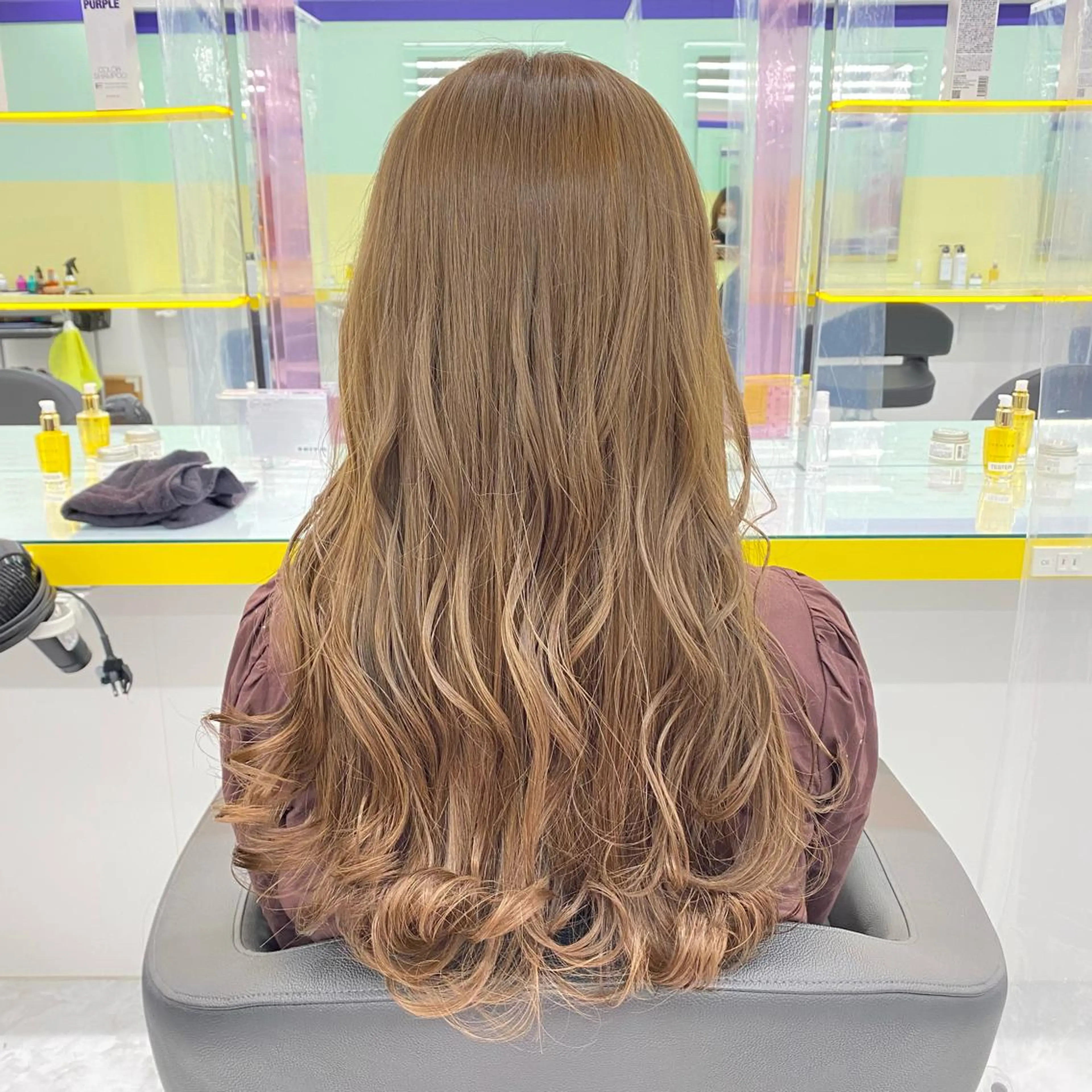 ミディアム カラー パーマ ヘアアレンジ メンズ キッズ ヘアカラー トリートメント ヘッドスパ ヘアセット 🪞モテ髪/トレンド 銀座DISCO🪞のヘアスタイル
