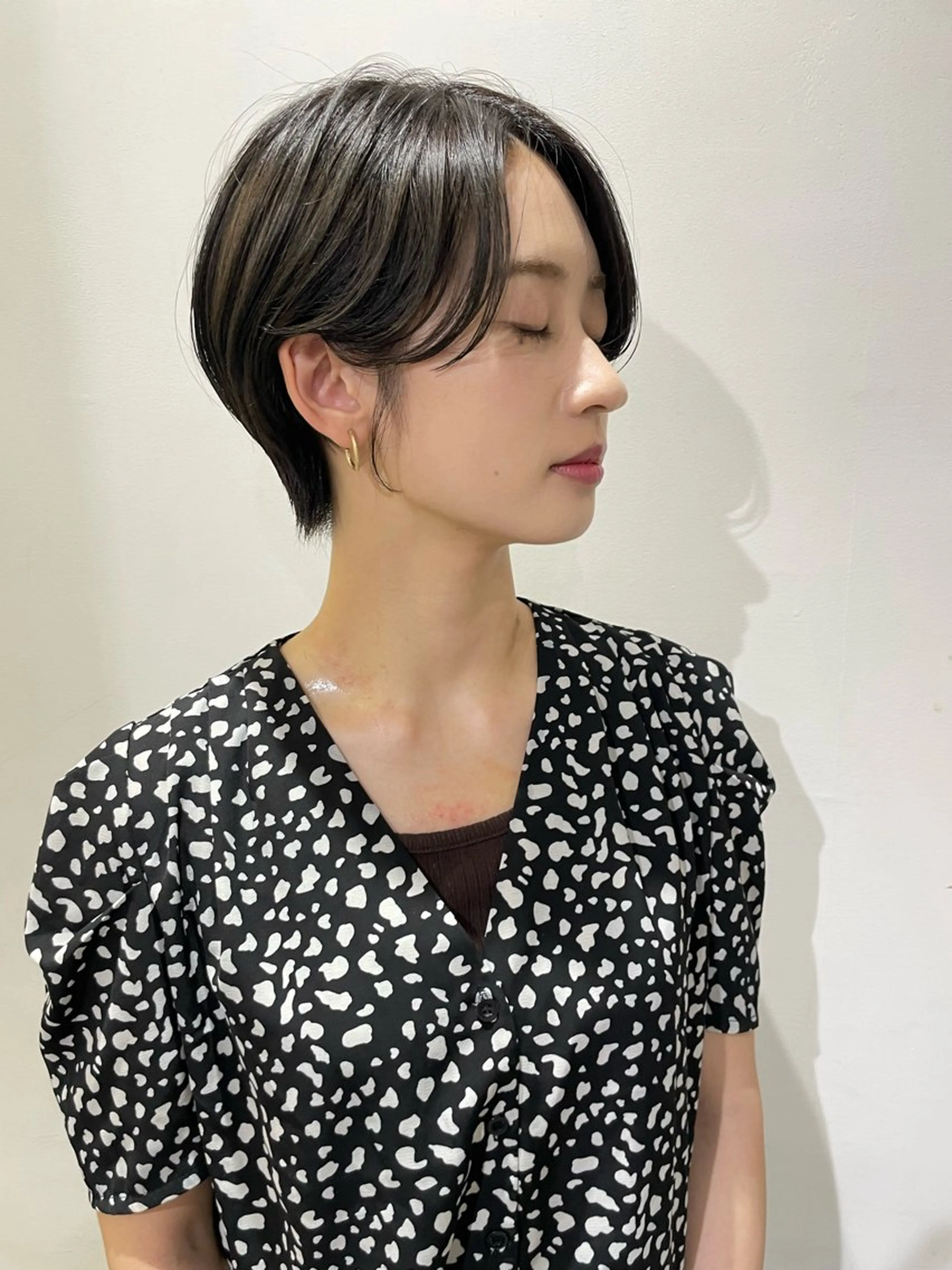 ショート 平 一裕のヘアスタイル