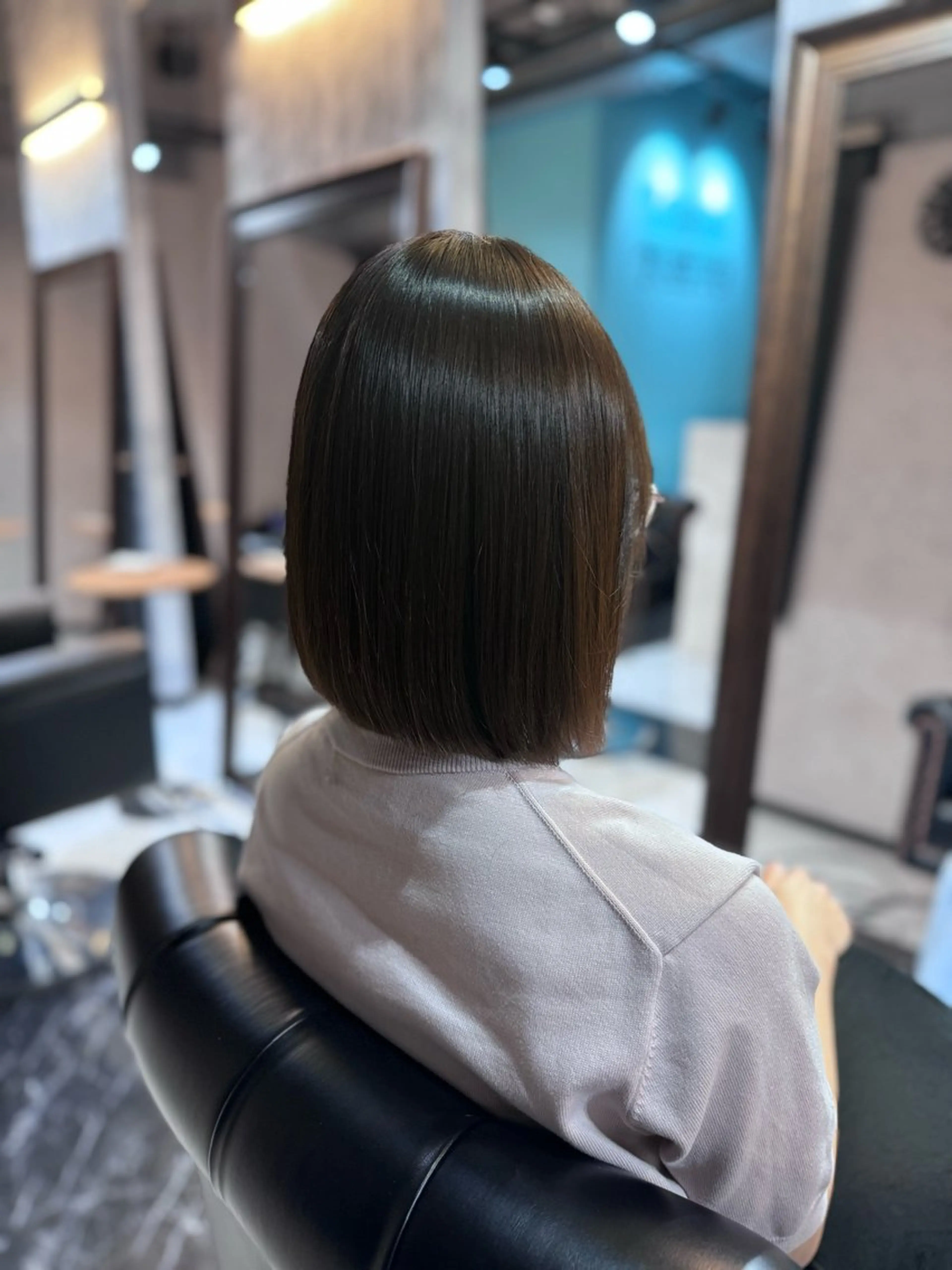 ショート 縮毛矯正 LuanaTOKYO 都築佑汰のヘアスタイル