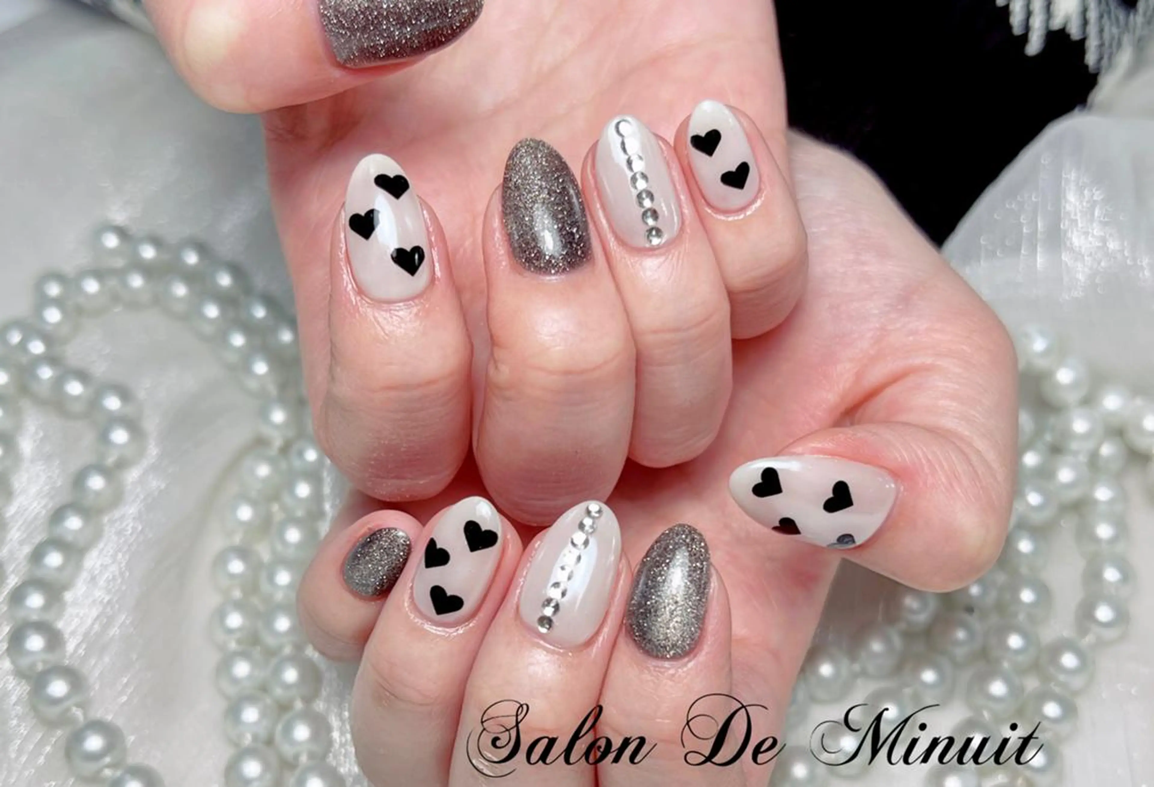 ネイル ハンドネイル ハンドケア Momo 🤍のネイルデザイン