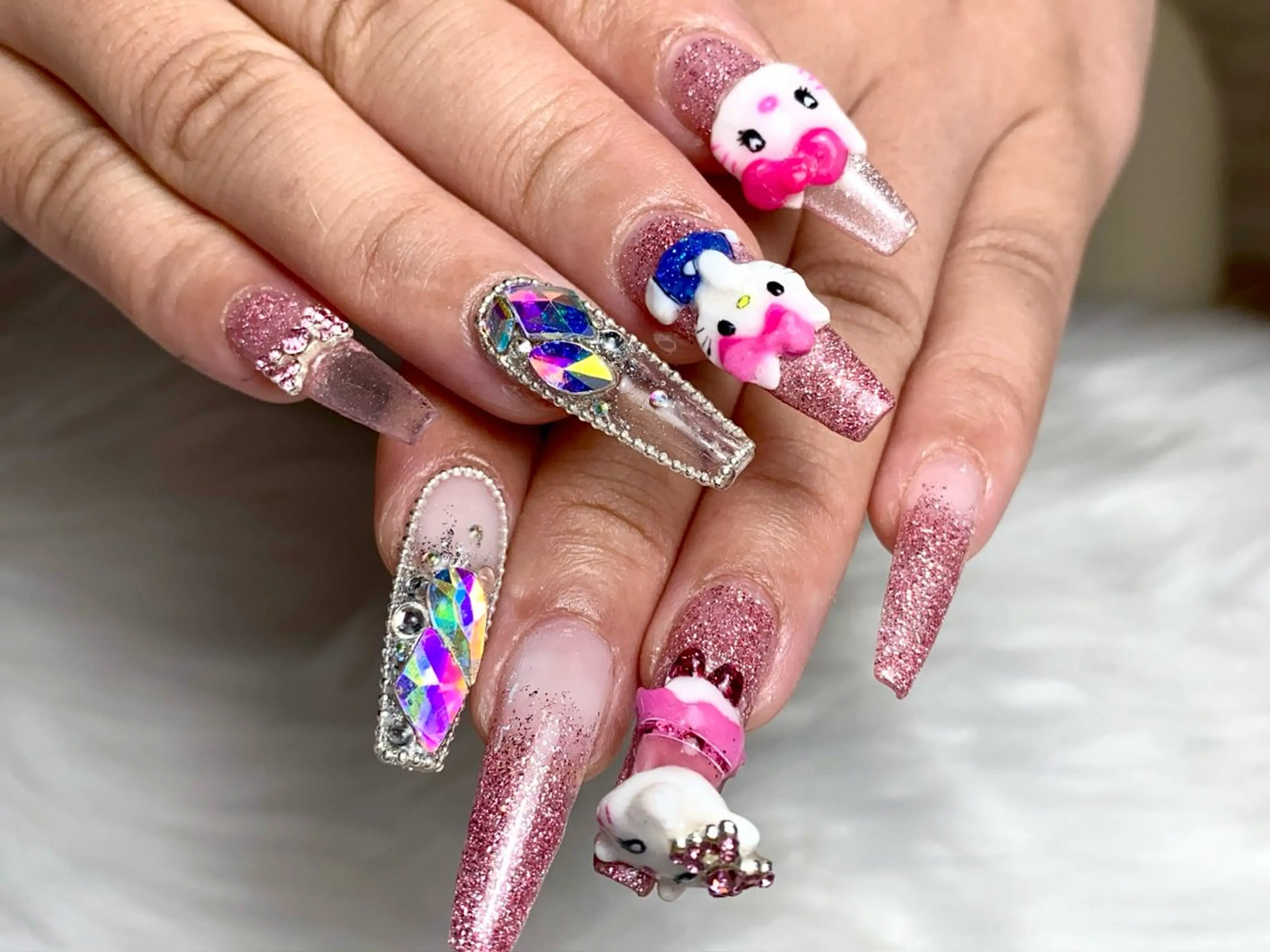 ネイル ハンドネイル nailsalon e'clatのネイルデザイン