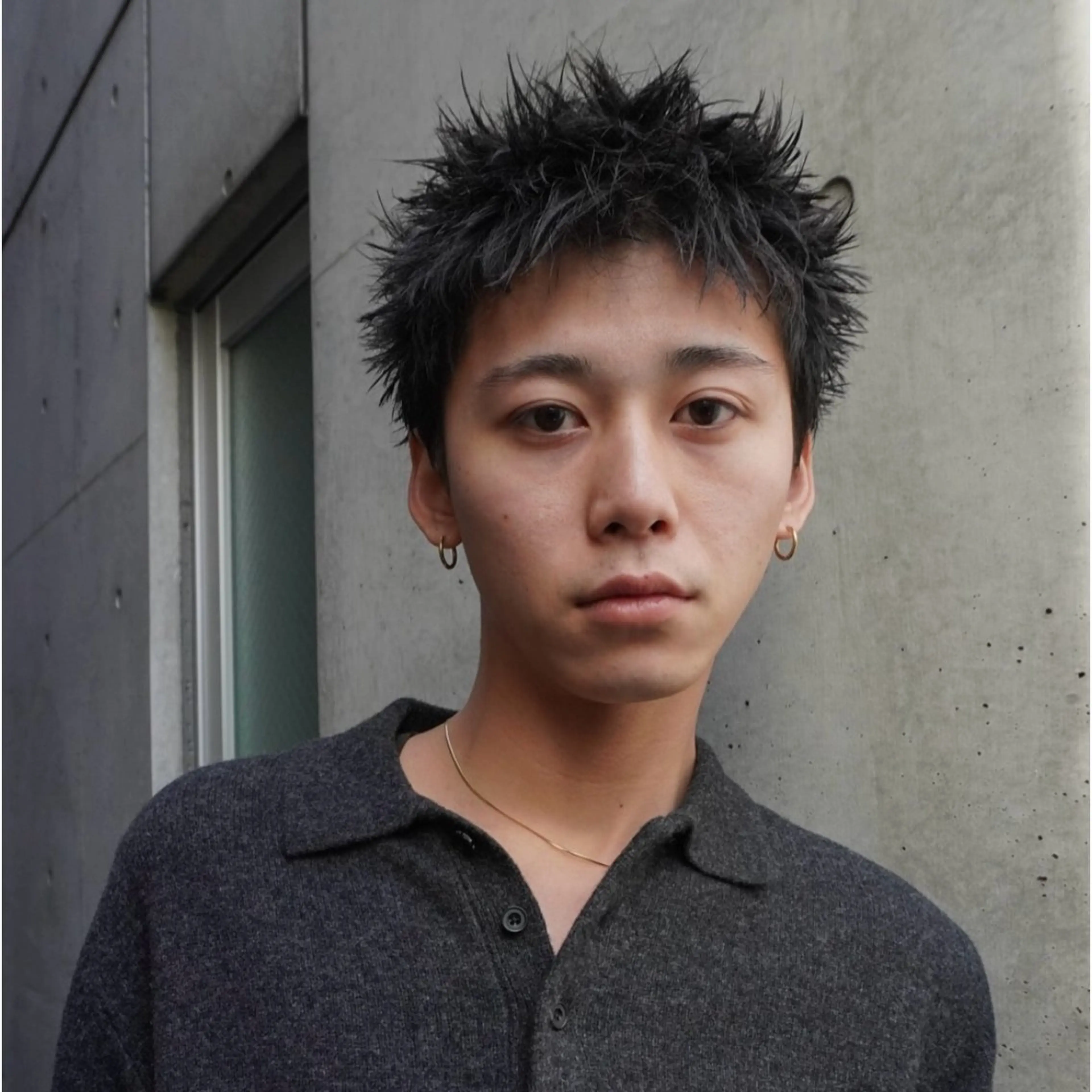 👑スパイキーショート+シャンプートリートメント＋セット👑の写真