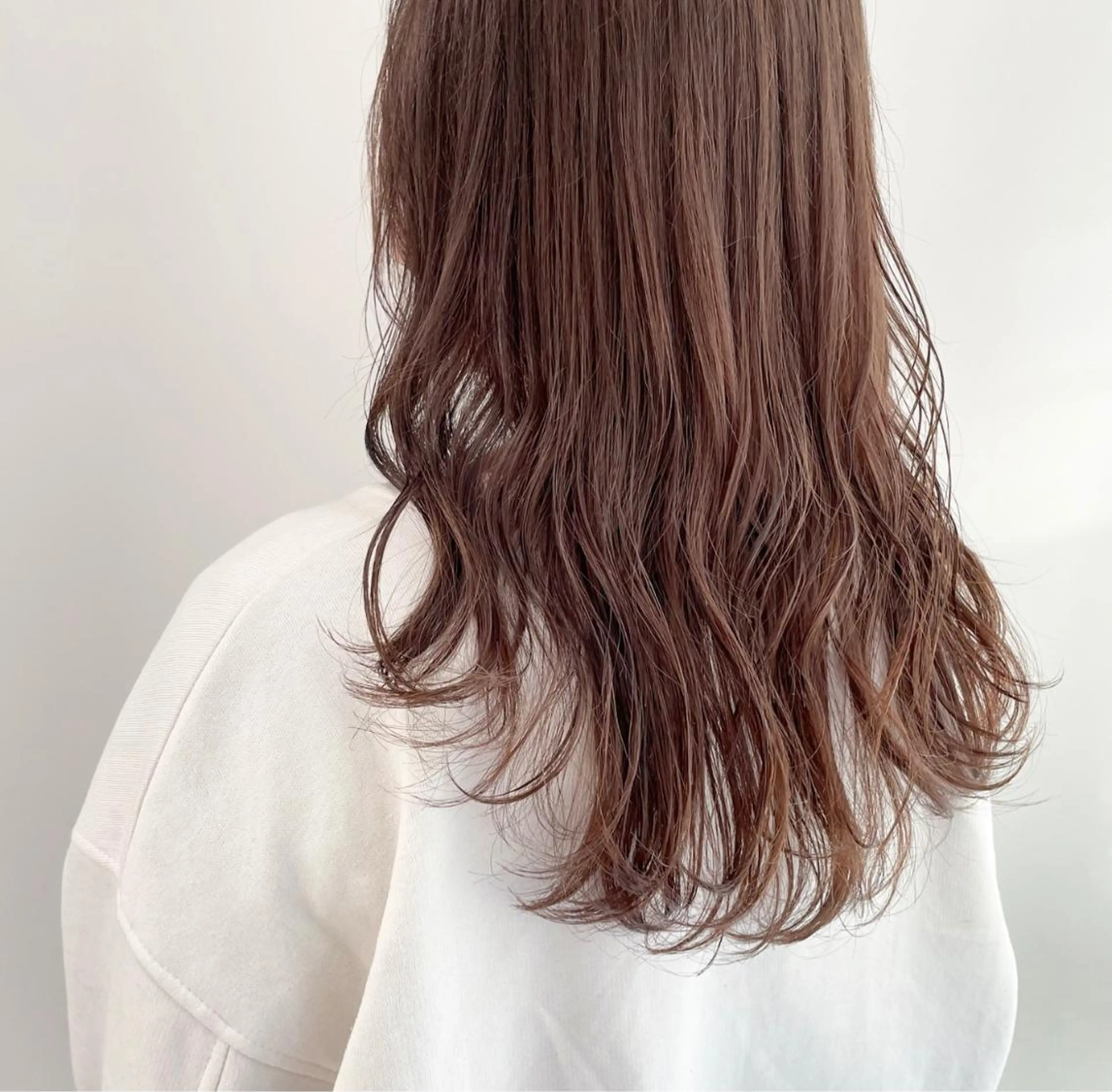 カラー ヘアカラー トリートメント 山口 莉奈のヘアスタイル