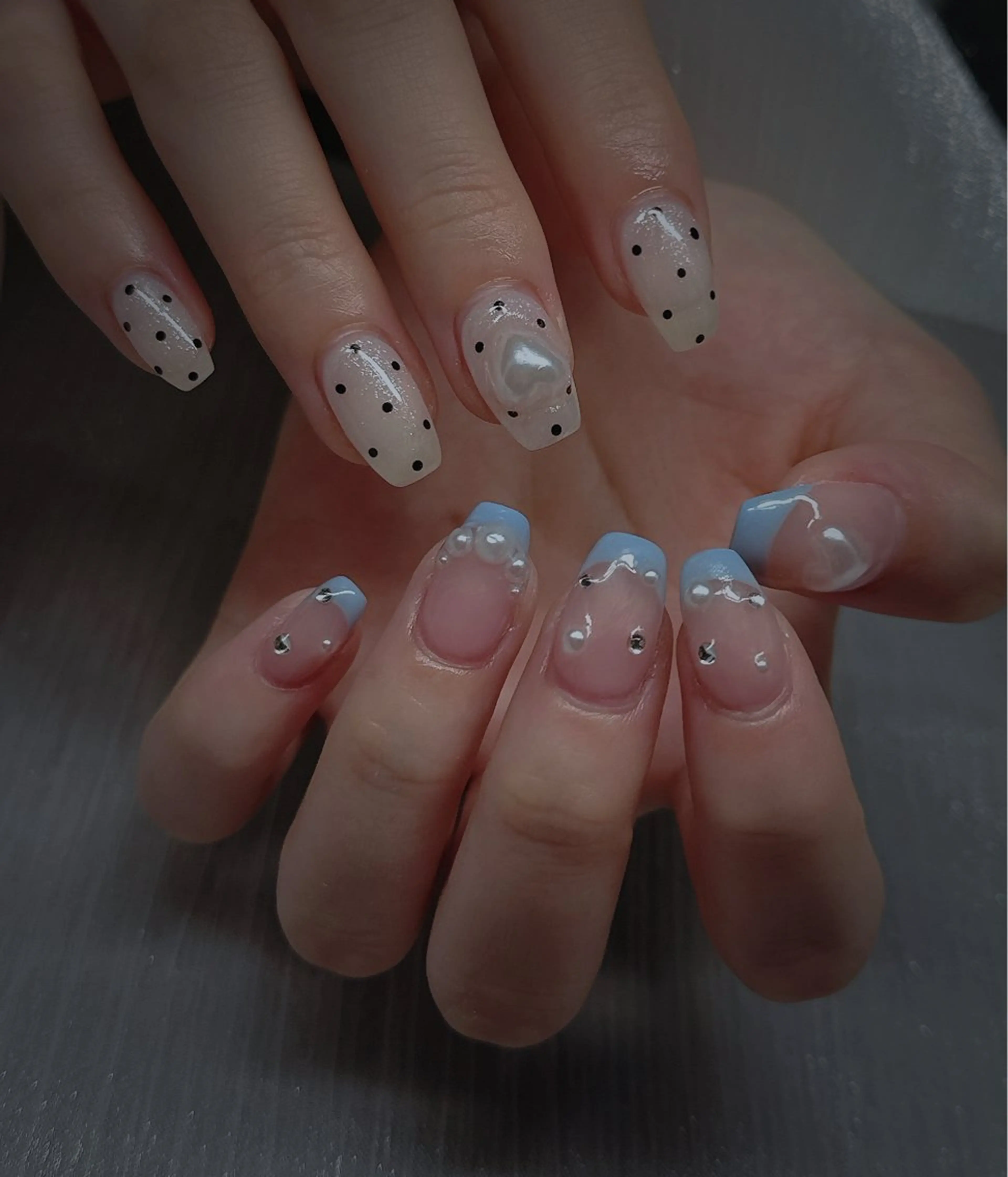 ネイル ハンドネイル Yumi nailのネイルデザイン