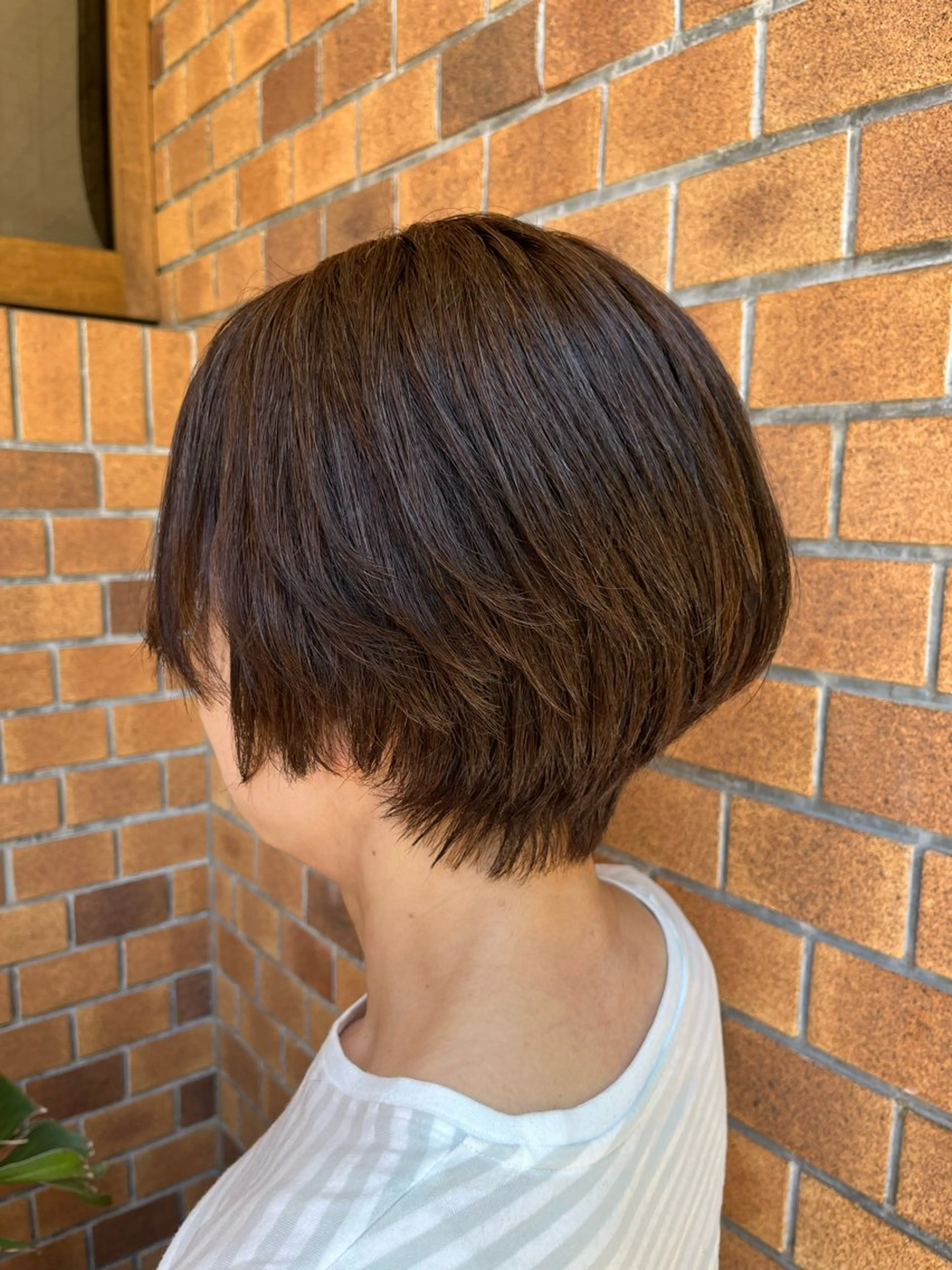 ショート REN⭐️ ショートボブ専門店のヘアスタイル