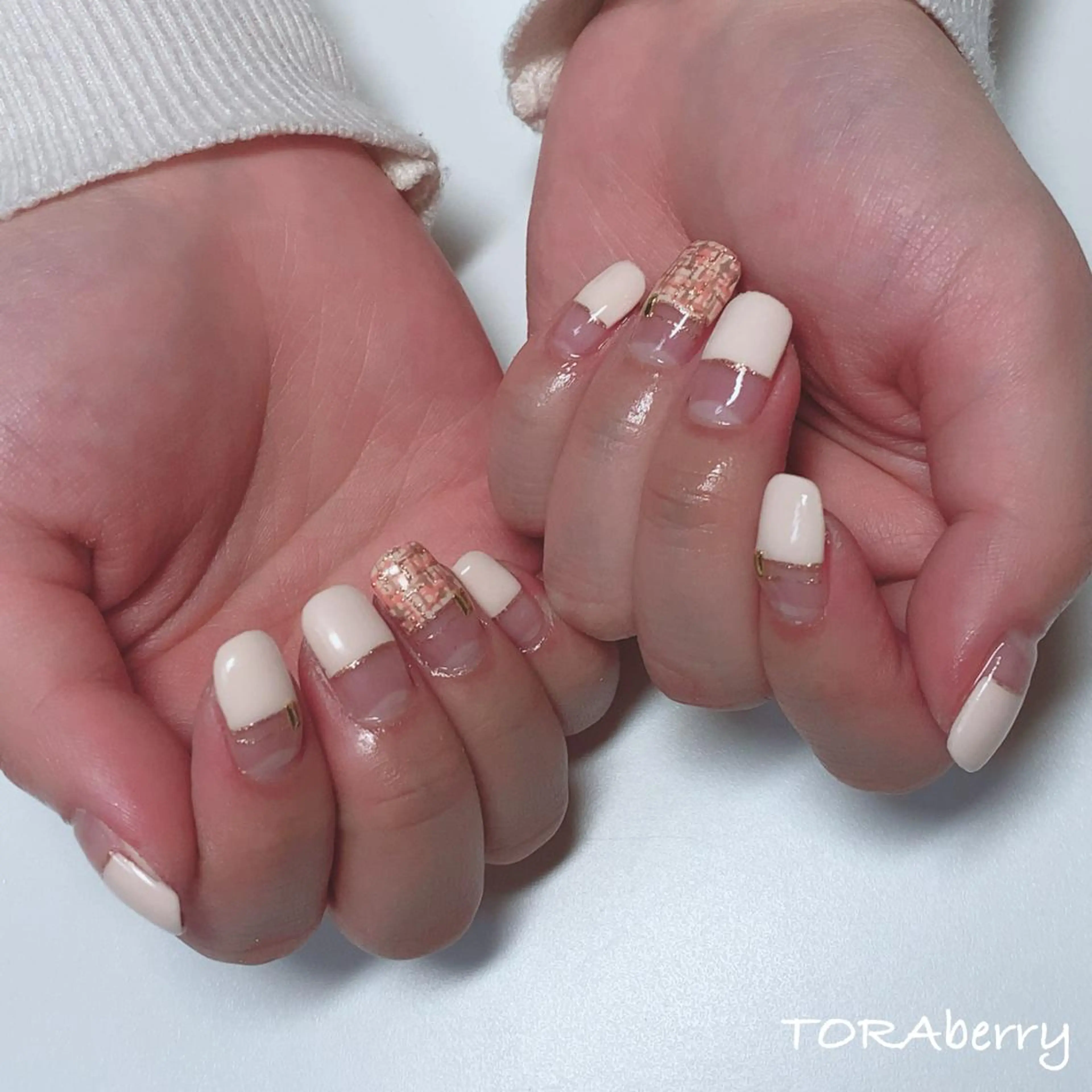 ネイル ハンドネイル ネイリスト なつみのネイルデザイン