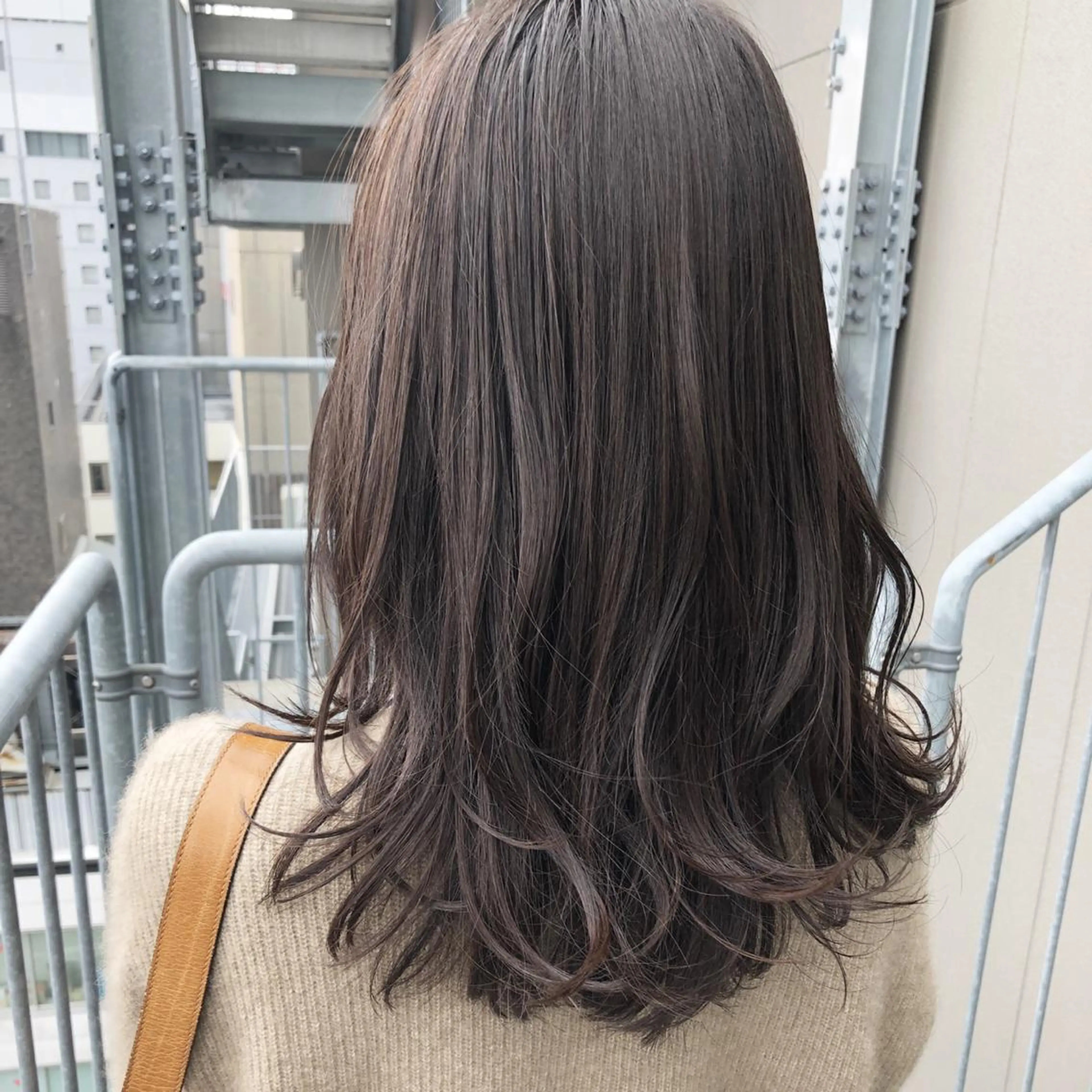 ロング カラー ベージュカラー 似合わせ特化 /馬場 翼のヘアスタイル