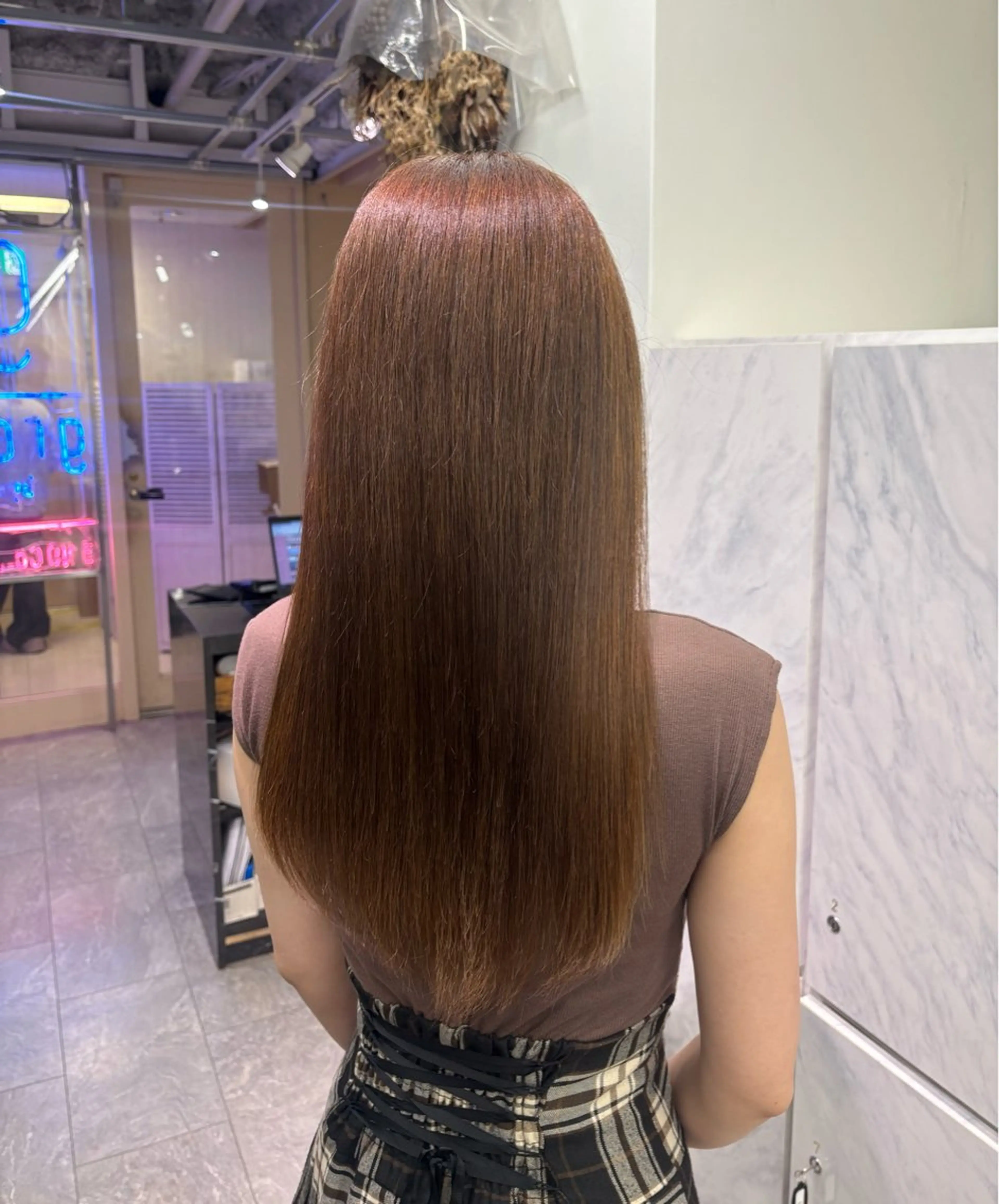 ロング ヘアカラー ハイトーン/エクステ ️🫧🐬Yuihaのヘアスタイル