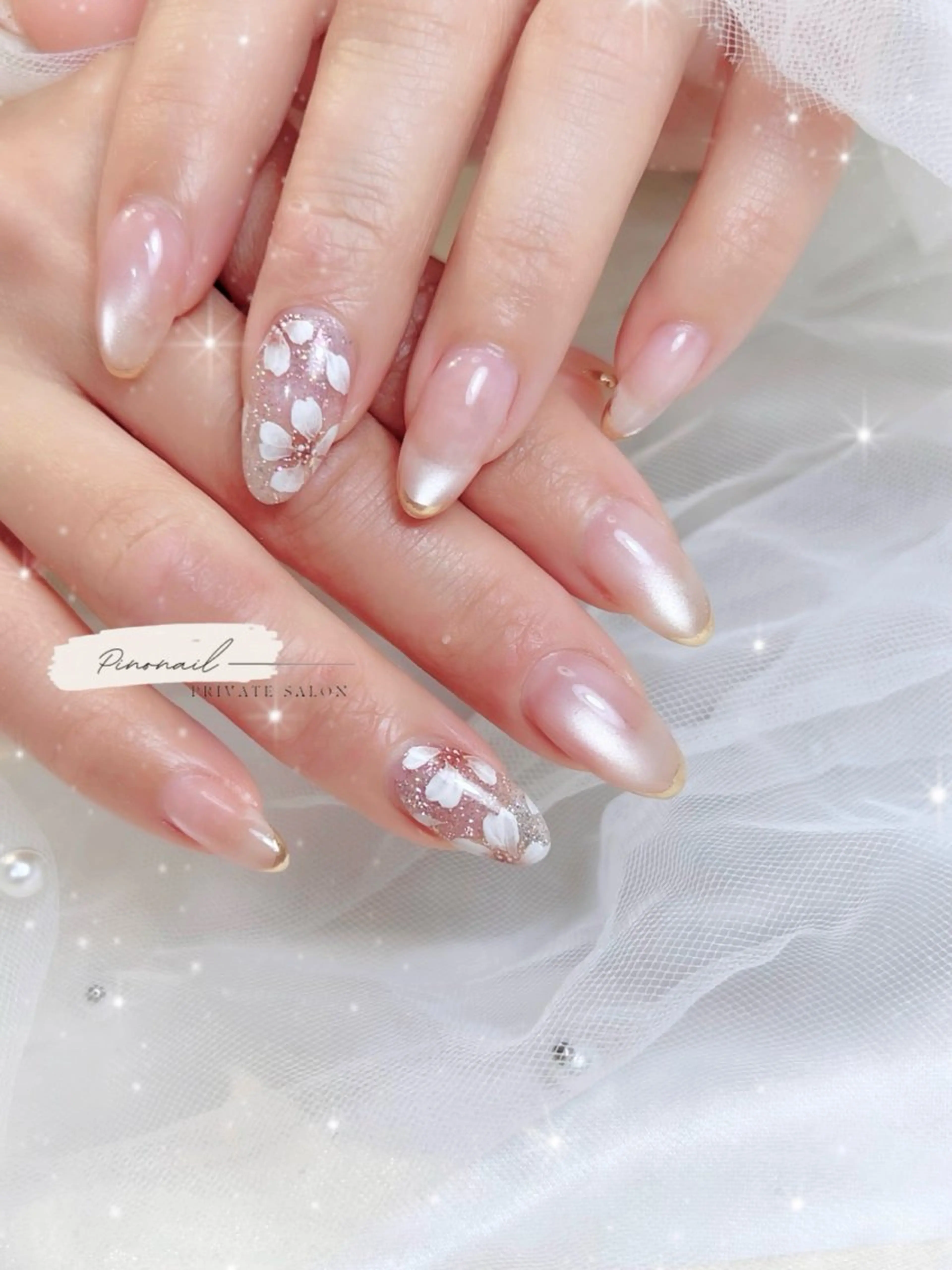 ネイル ハンドネイル Pino Nailのネイルデザイン