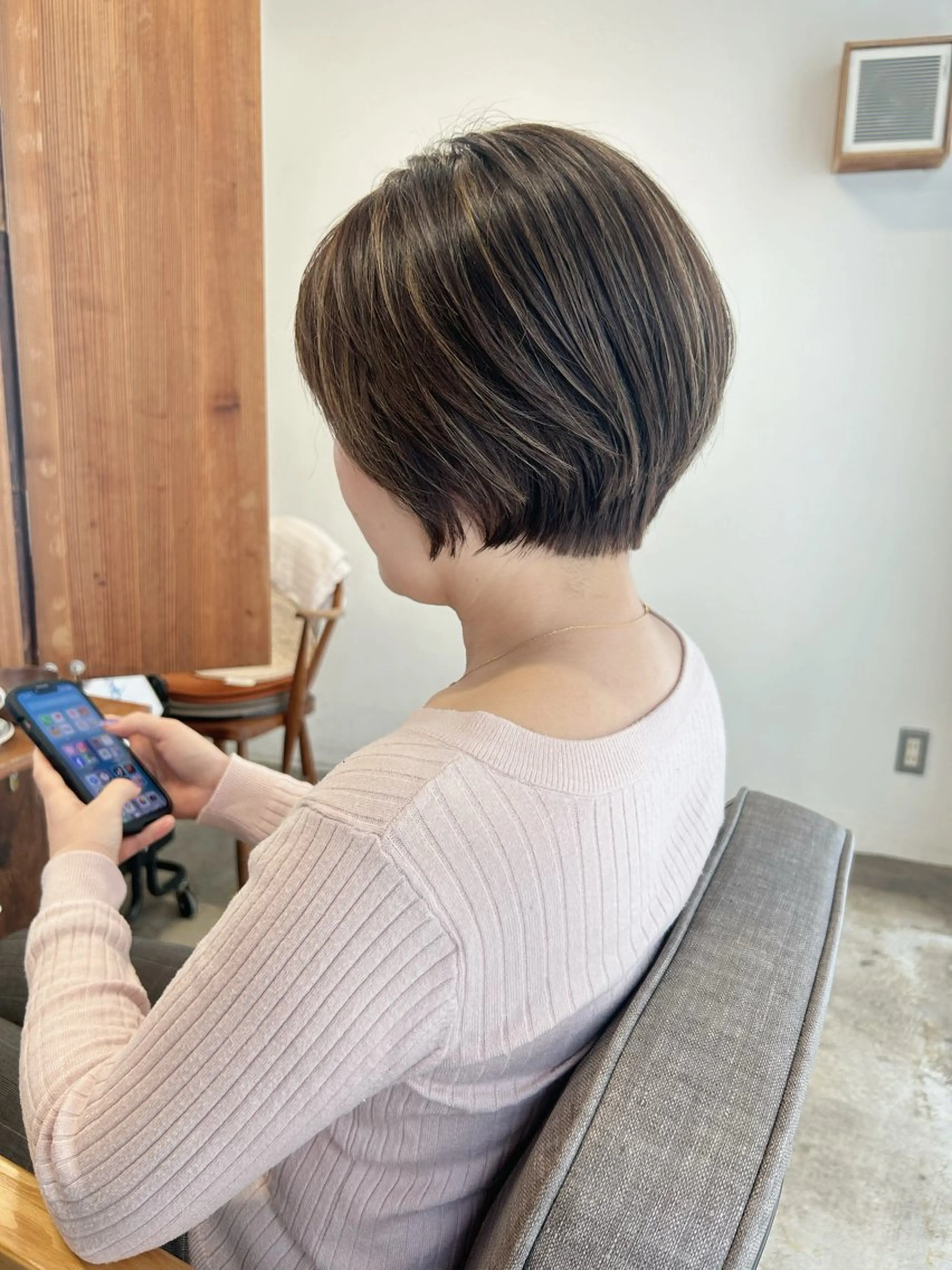 ショート カラー カット ヘアカラー トリートメント 韓国レイヤー/ハイ トーン/優太のヘアスタイル