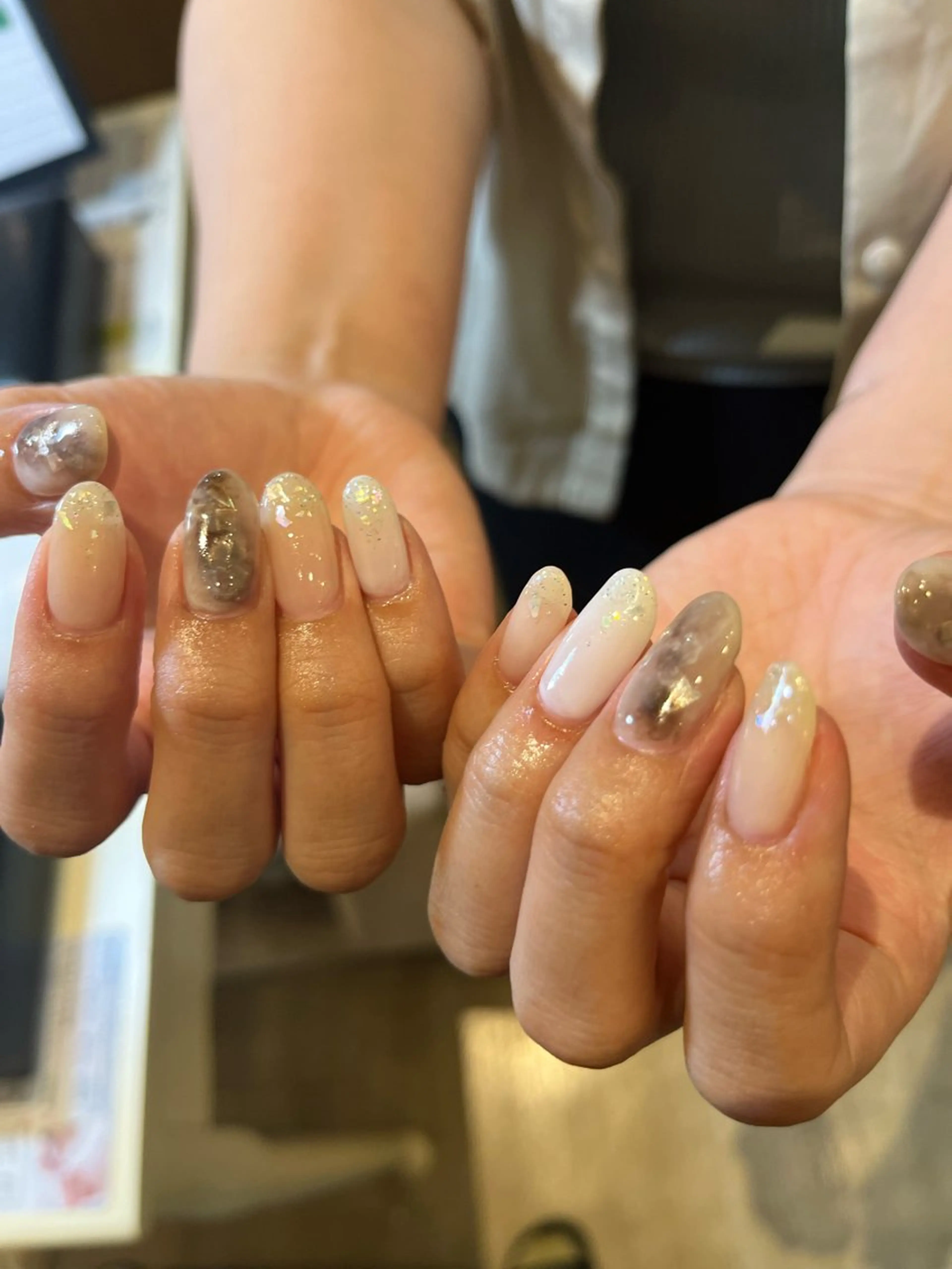 ネイル フォルチェ博多店 細田のネイルデザイン