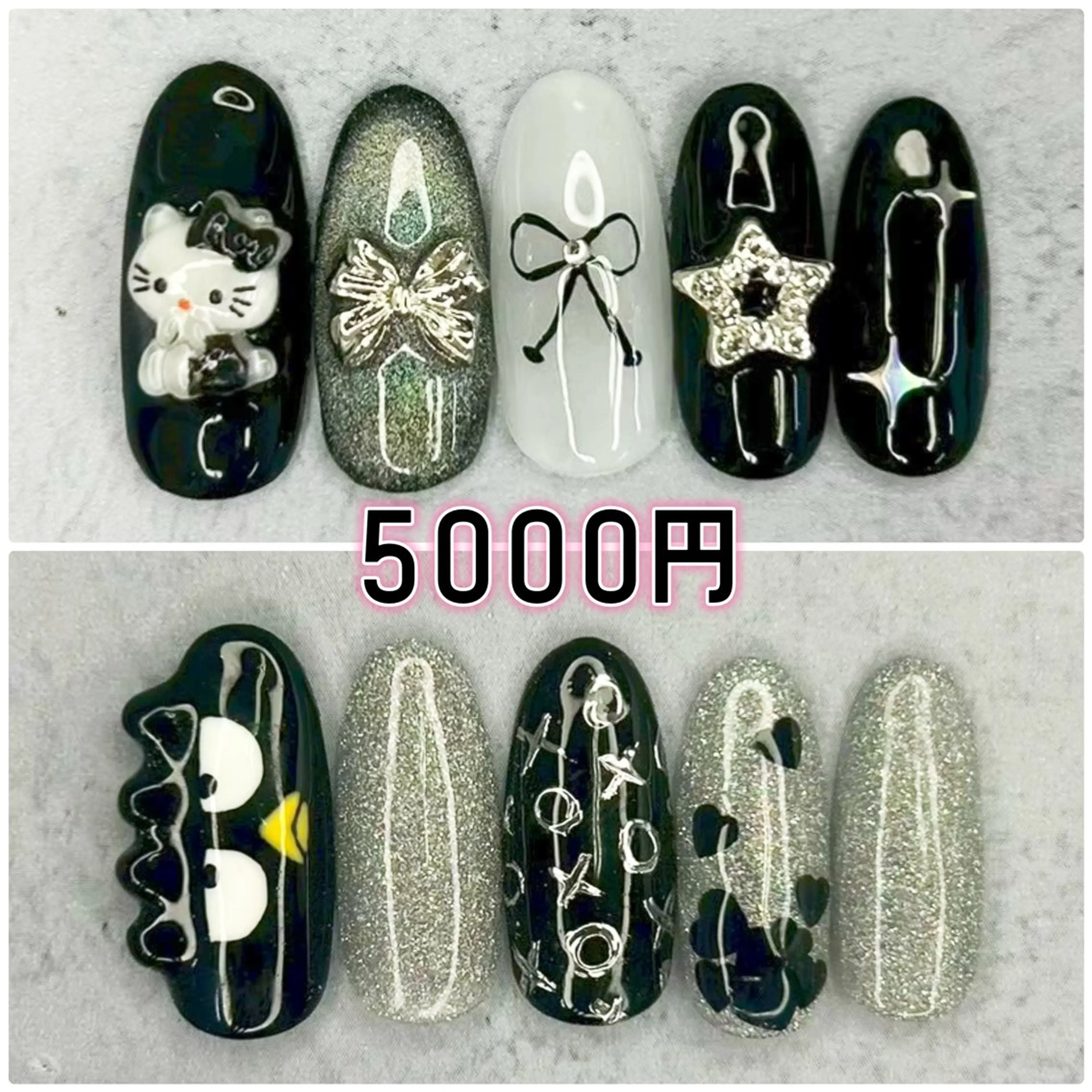 ネイル ハンドネイル Milana 山元のネイルデザイン