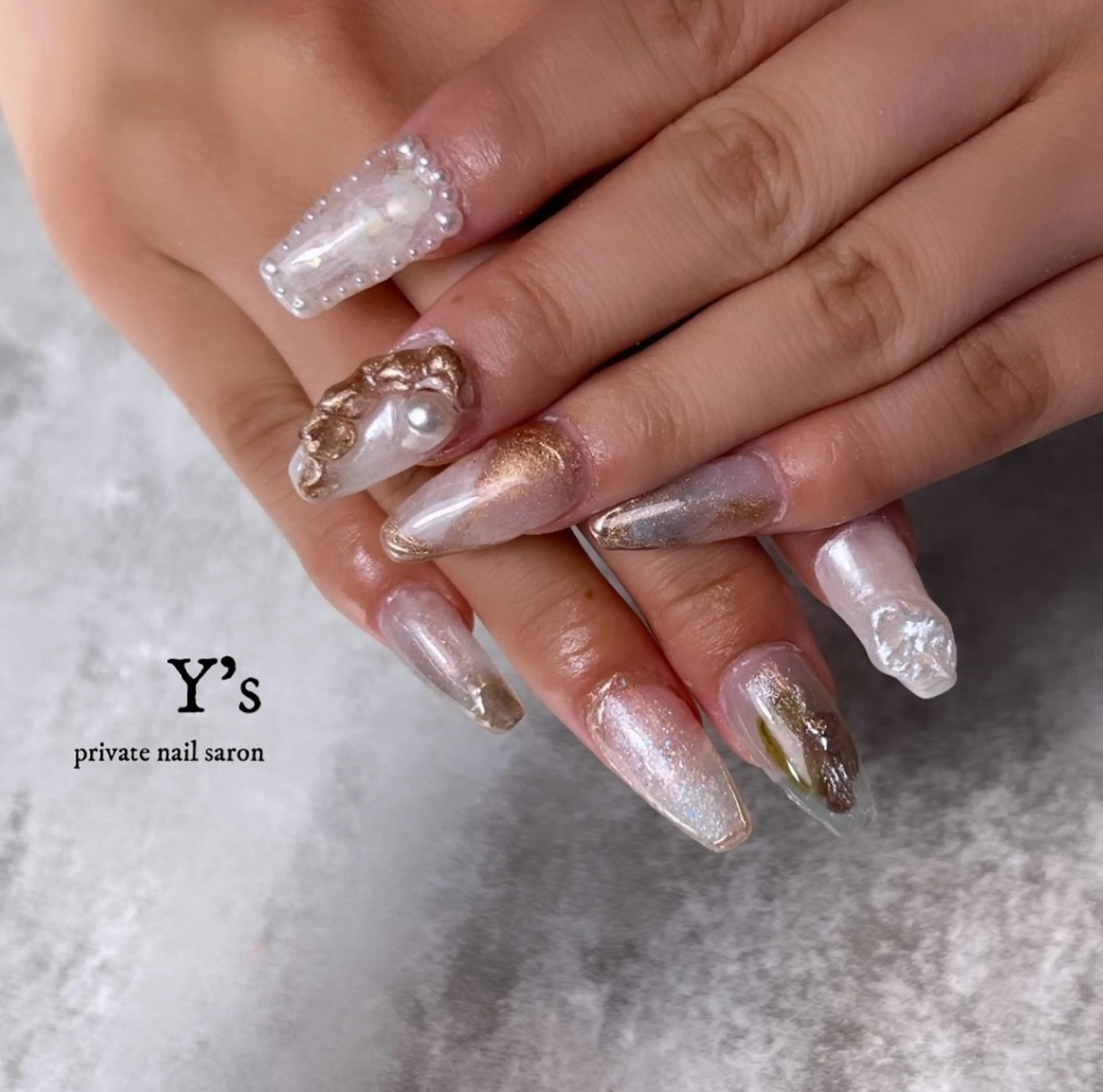 ネイル ハンドネイル Y's nail ˚✧₊YUIのネイルデザイン