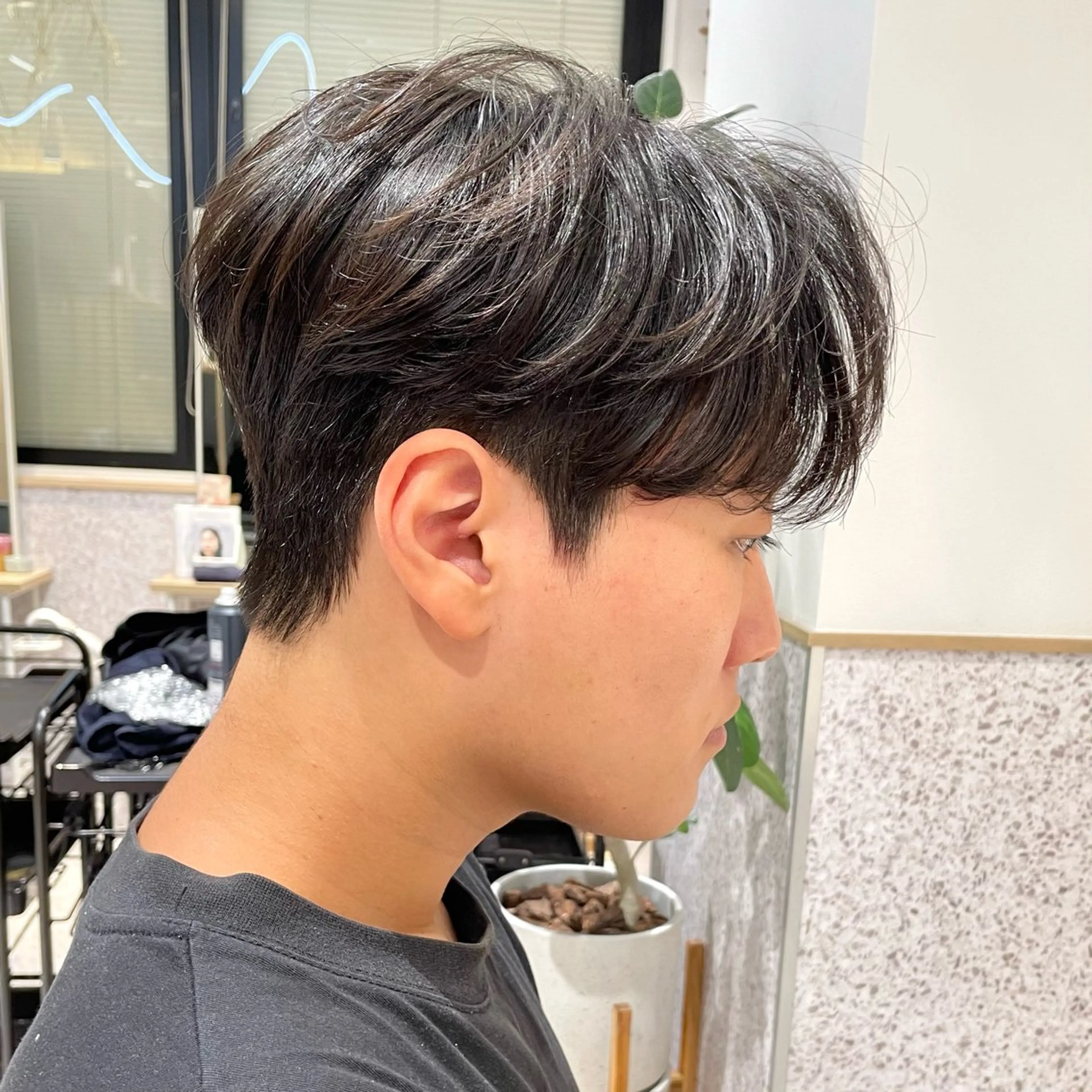 ショート ショートヘア カット メンズ指名no'1 佐藤　亘のヘアスタイル