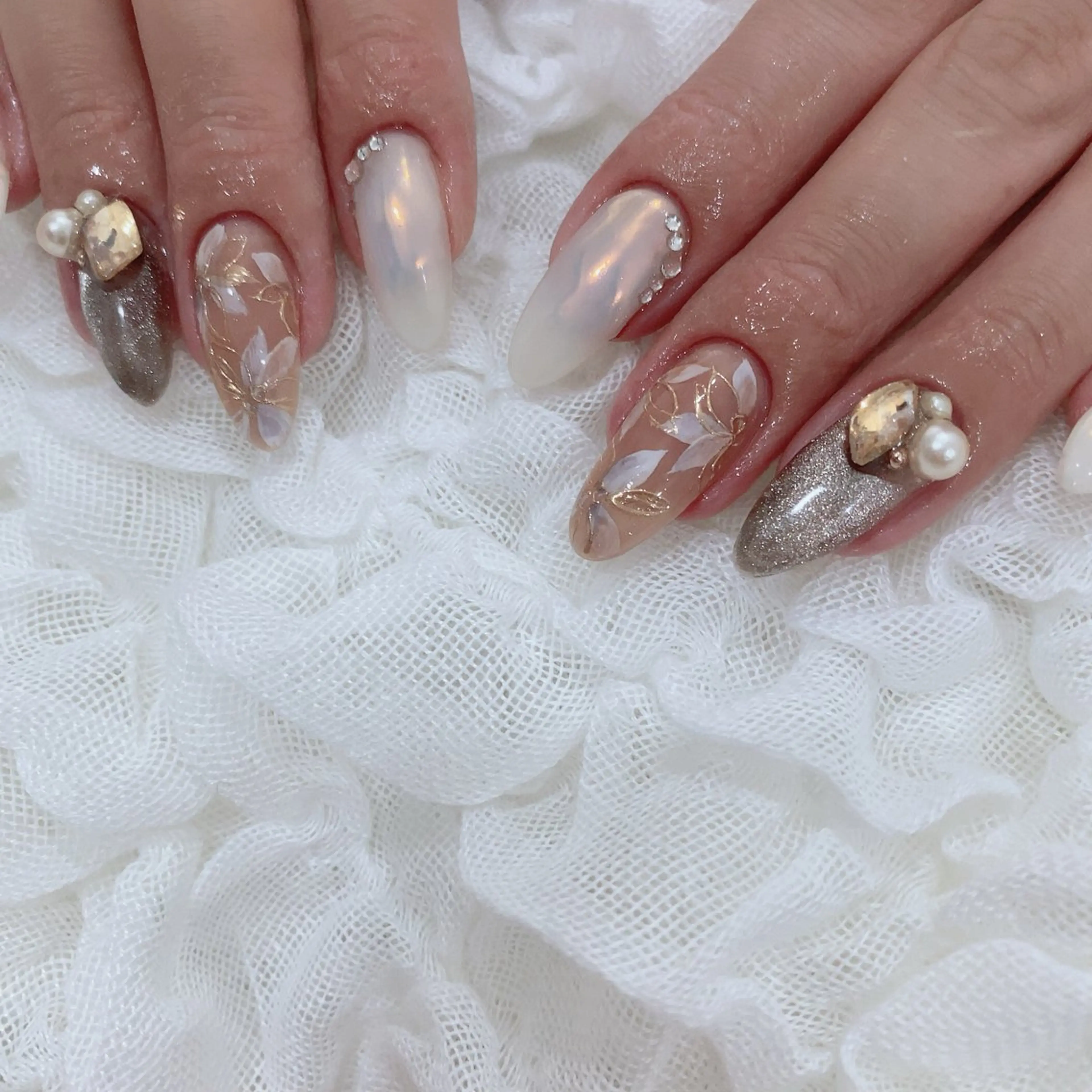 ネイル アートネイル ハンドネイル SOL NAILのネイルデザイン